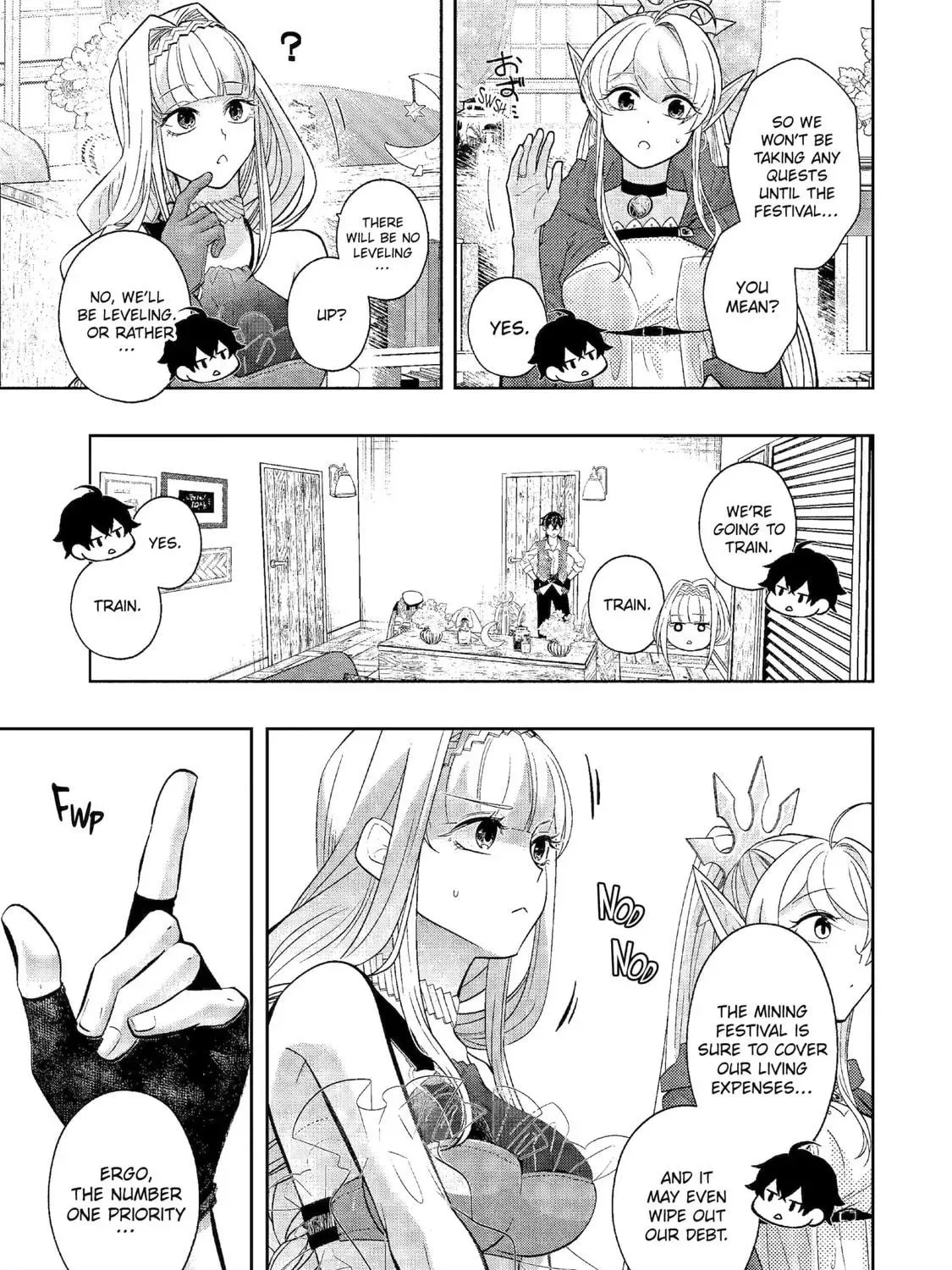 Level 0 Demon King Becomes an Adventurer in Another World Chapter 26 page 29
