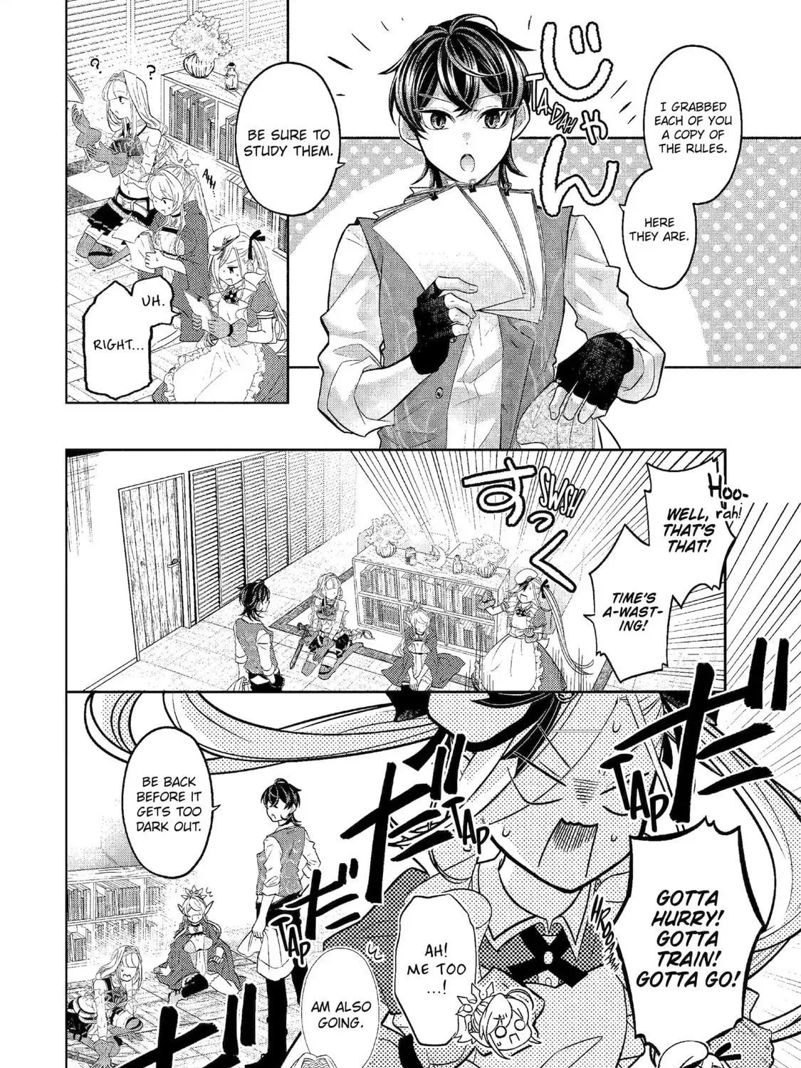 Level 0 Demon King Becomes an Adventurer in Another World Chapter 26 page 39