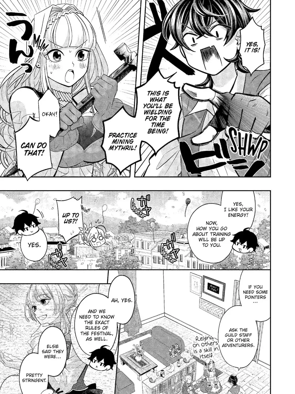 Level 0 Demon King Becomes an Adventurer in Another World Chapter 26 page 37