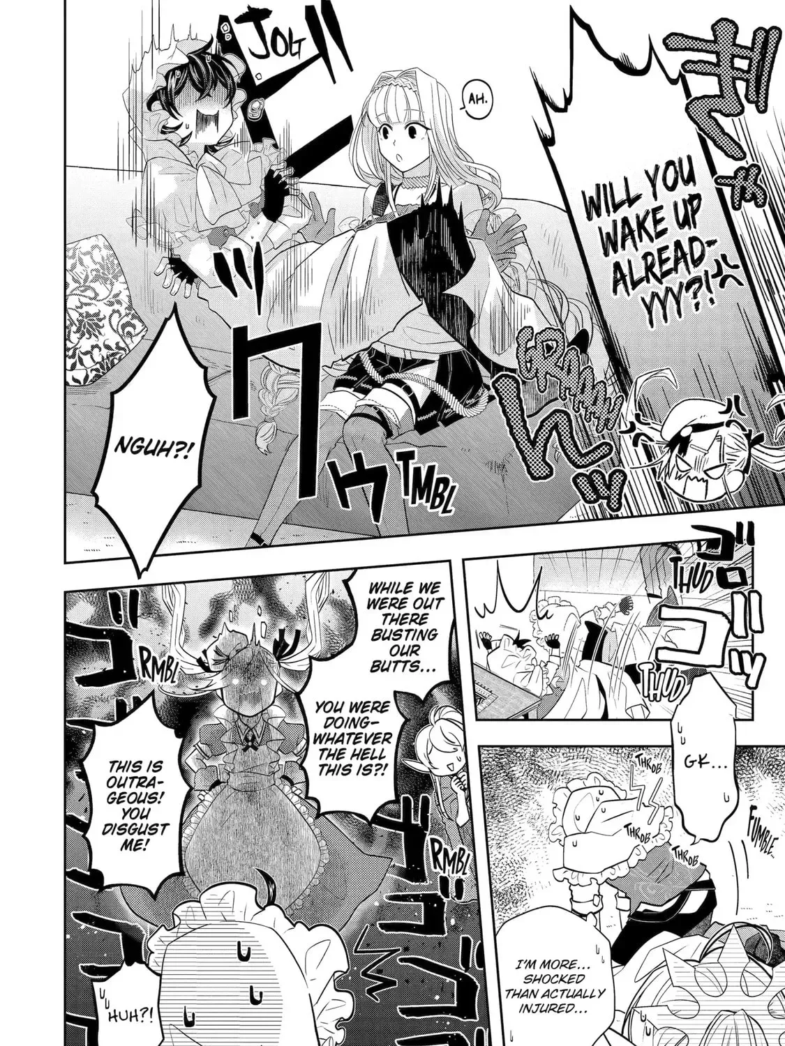 Level 0 Demon King Becomes an Adventurer in Another World Chapter 26 page 67