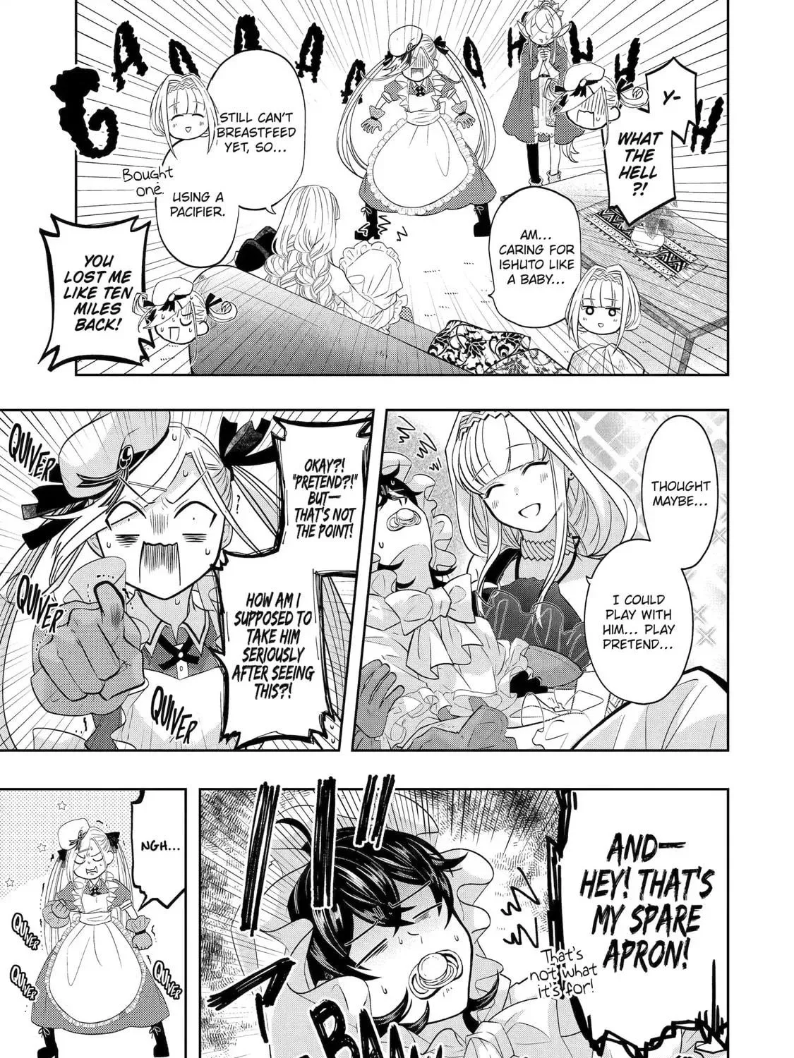 Level 0 Demon King Becomes an Adventurer in Another World Chapter 26 page 65