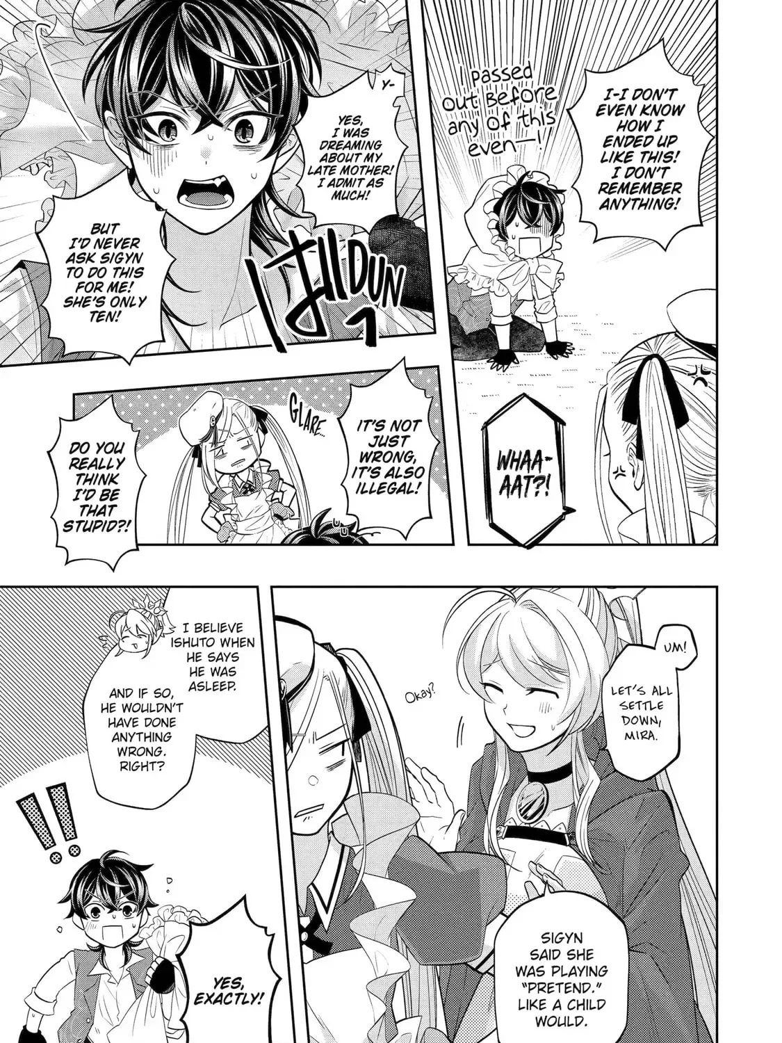 Level 0 Demon King Becomes an Adventurer in Another World Chapter 26 page 73