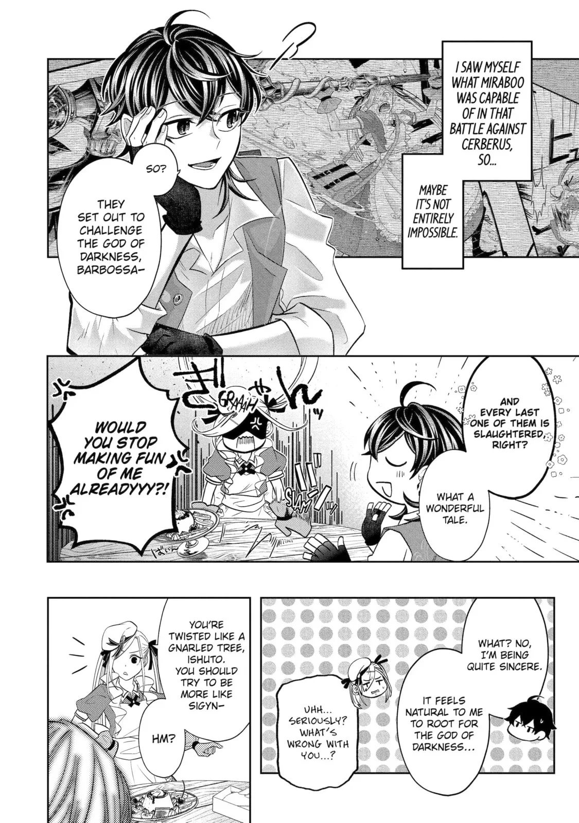 Level 0 Demon King Becomes an Adventurer in Another World Chapter 27.1 page 8