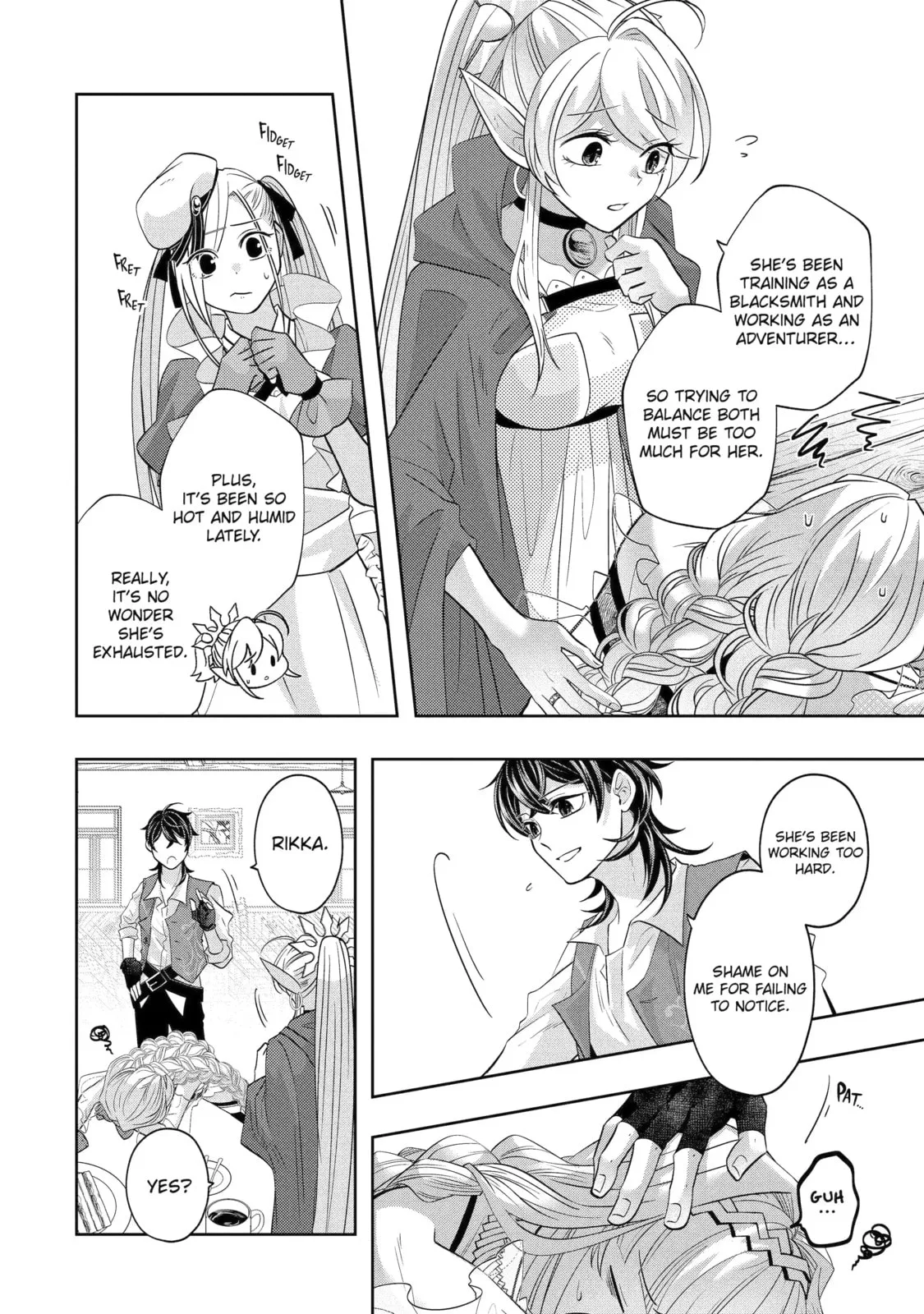 Level 0 Demon King Becomes an Adventurer in Another World Chapter 27.1 page 12