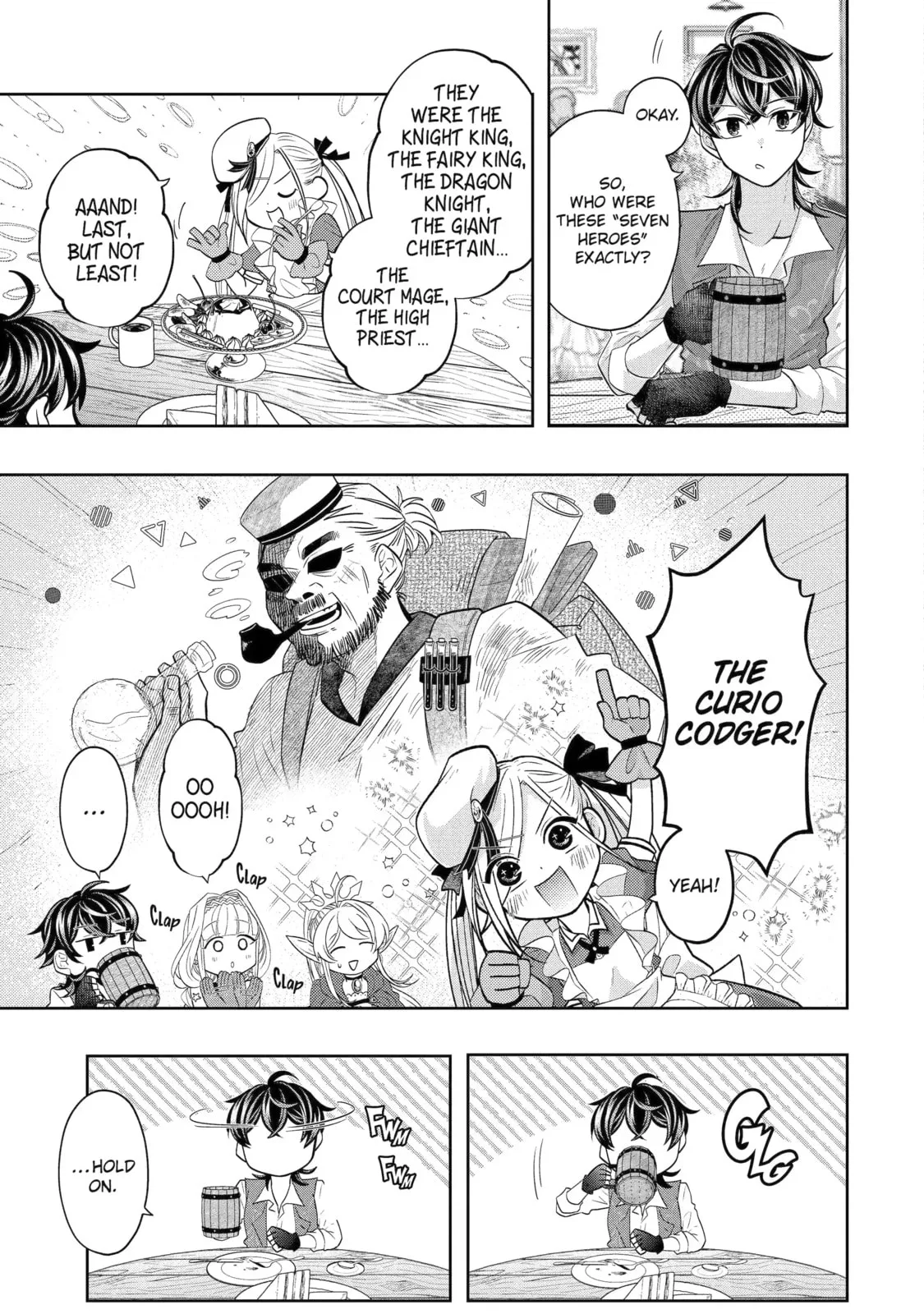 Level 0 Demon King Becomes an Adventurer in Another World Chapter 27.1 page 5