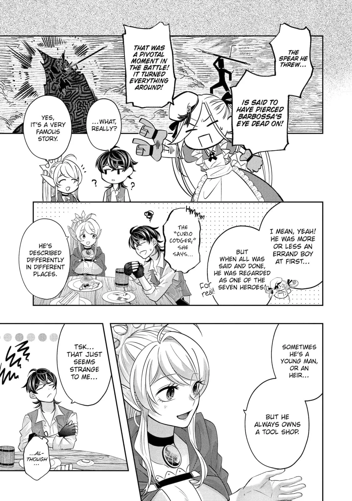 Level 0 Demon King Becomes an Adventurer in Another World Chapter 27.1 page 7