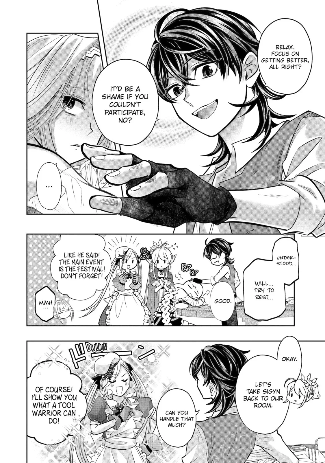 Level 0 Demon King Becomes an Adventurer in Another World Chapter 27.1 page 14
