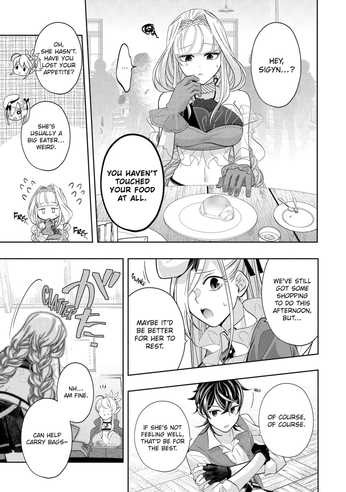 Level 0 Demon King Becomes an Adventurer in Another World Chapter 27.1 page 9