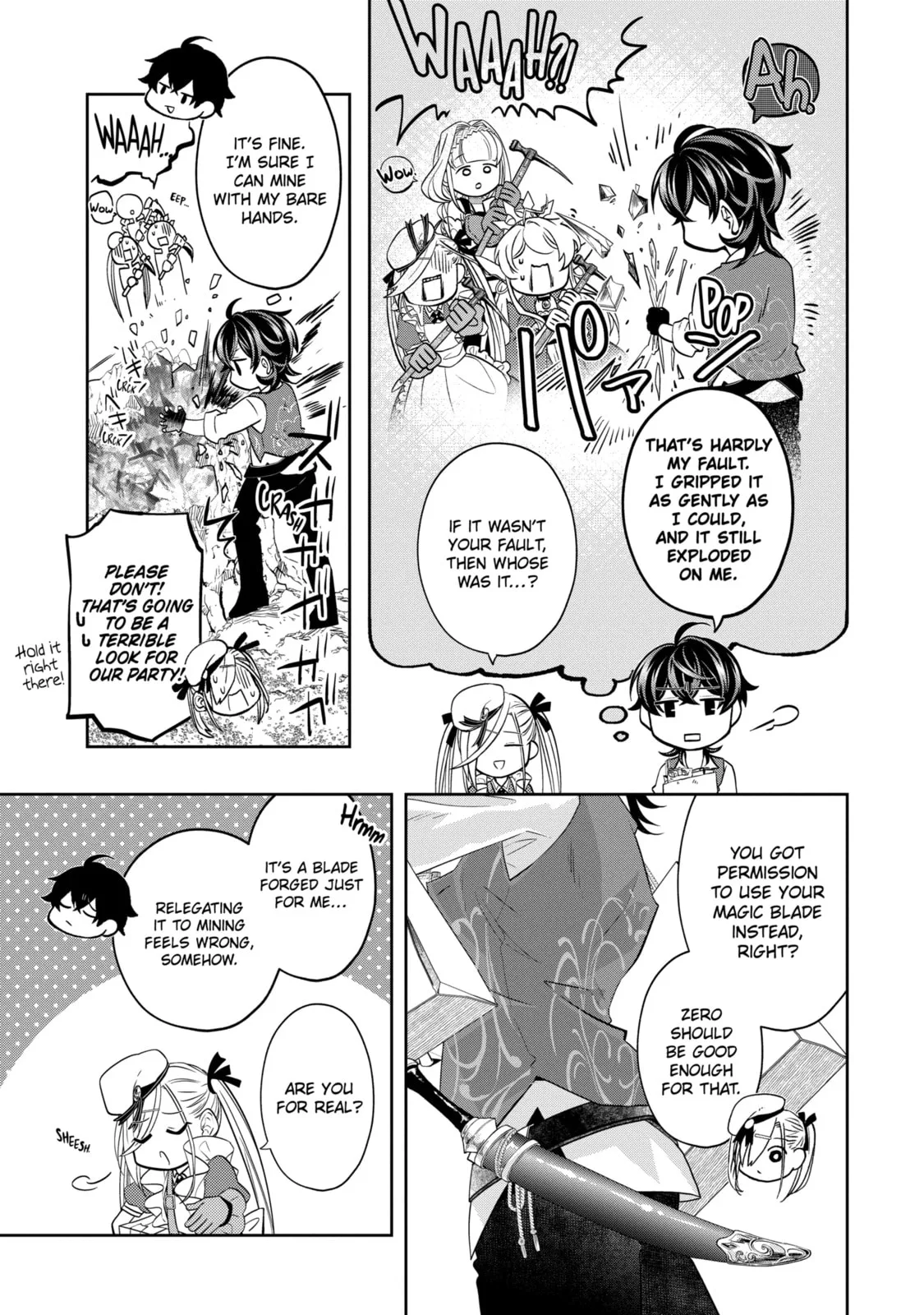 Level 0 Demon King Becomes an Adventurer in Another World Chapter 27.2 page 5