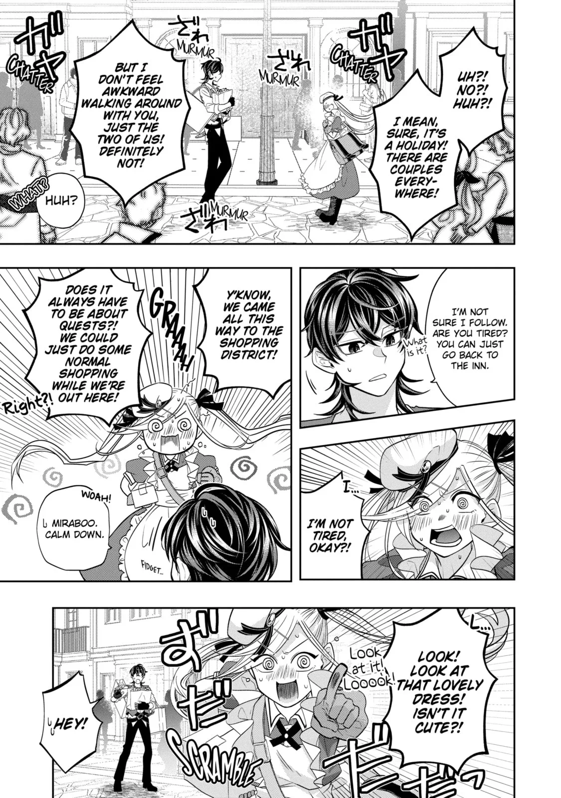 Level 0 Demon King Becomes an Adventurer in Another World Chapter 27.2 page 7