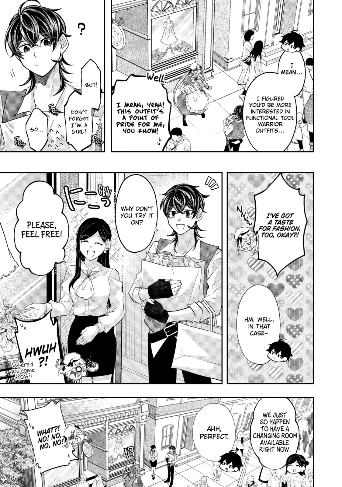Level 0 Demon King Becomes an Adventurer in Another World Chapter 27.2 page 9