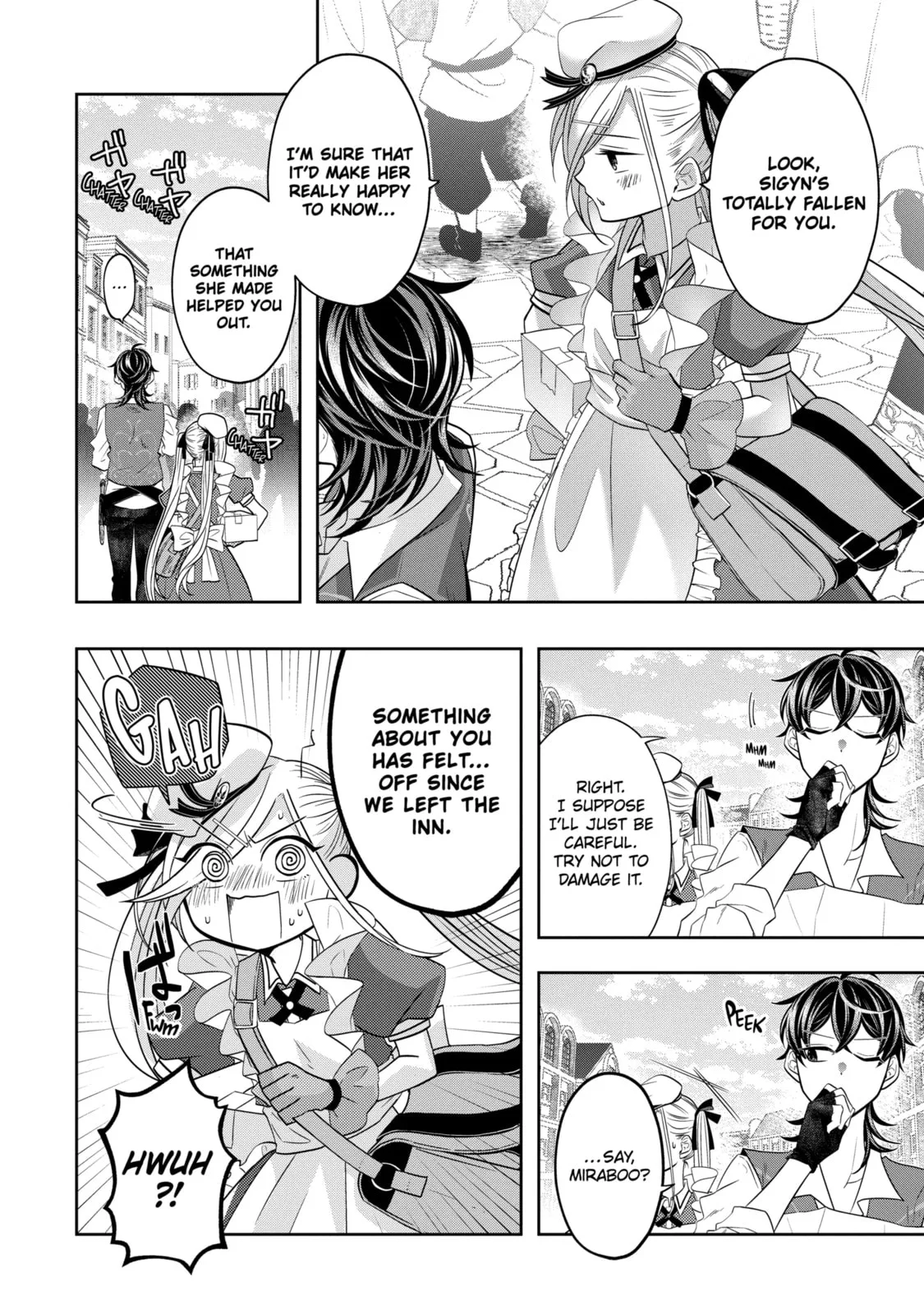 Level 0 Demon King Becomes an Adventurer in Another World Chapter 27.2 page 6