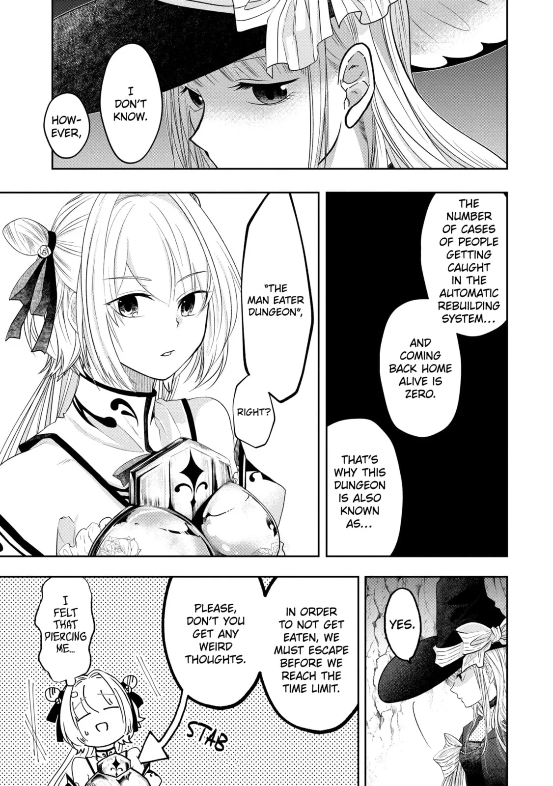 Level 0 Demon King Becomes an Adventurer in Another World Chapter 27.3 page 7