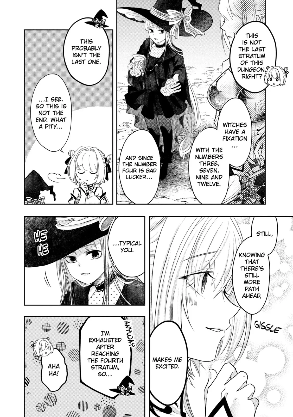 Level 0 Demon King Becomes an Adventurer in Another World Chapter 27.3 page 8