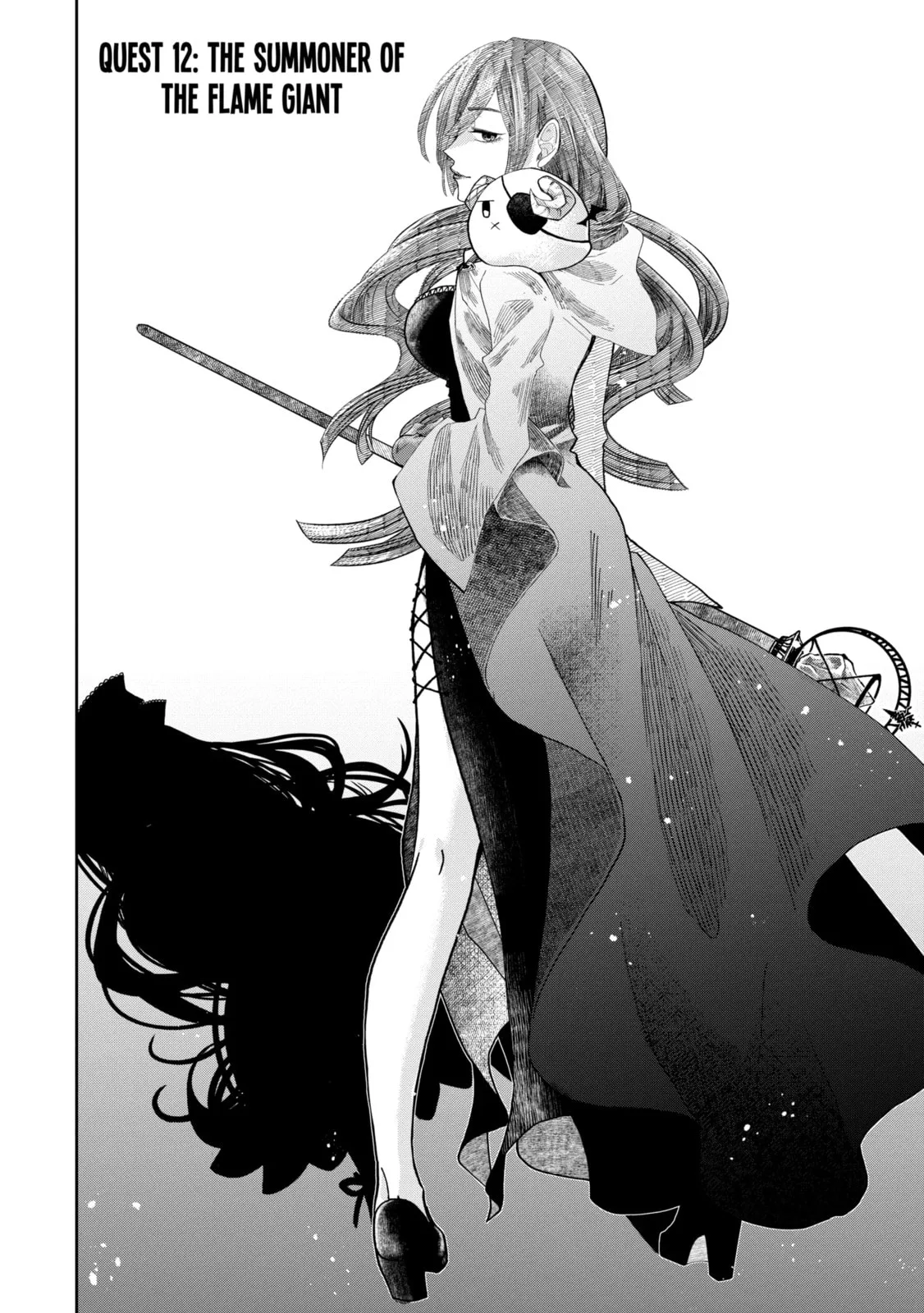 Level 0 Demon King Becomes an Adventurer in Another World Chapter 27.3 page 2