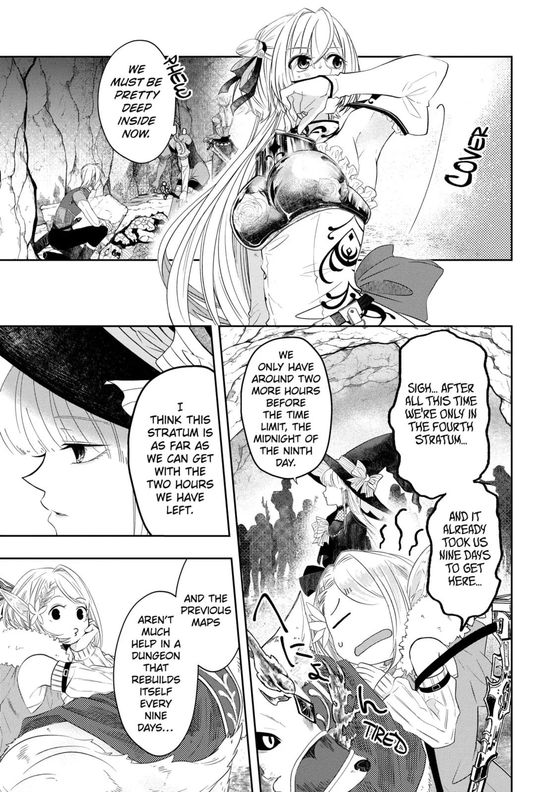 Level 0 Demon King Becomes an Adventurer in Another World Chapter 27.3 page 3