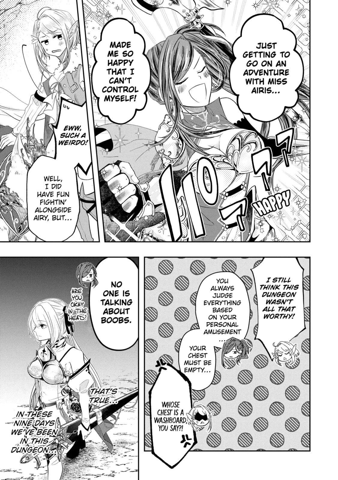 Level 0 Demon King Becomes an Adventurer in Another World Chapter 27.3 page 5