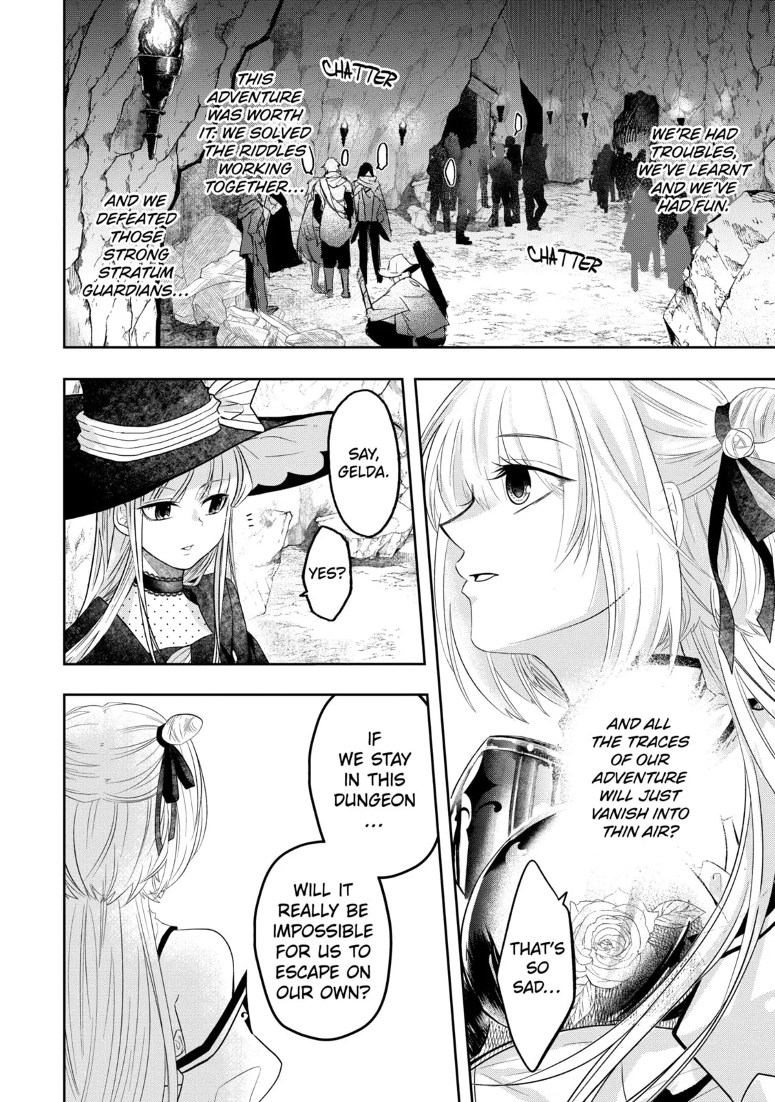 Level 0 Demon King Becomes an Adventurer in Another World Chapter 27.3 page 6
