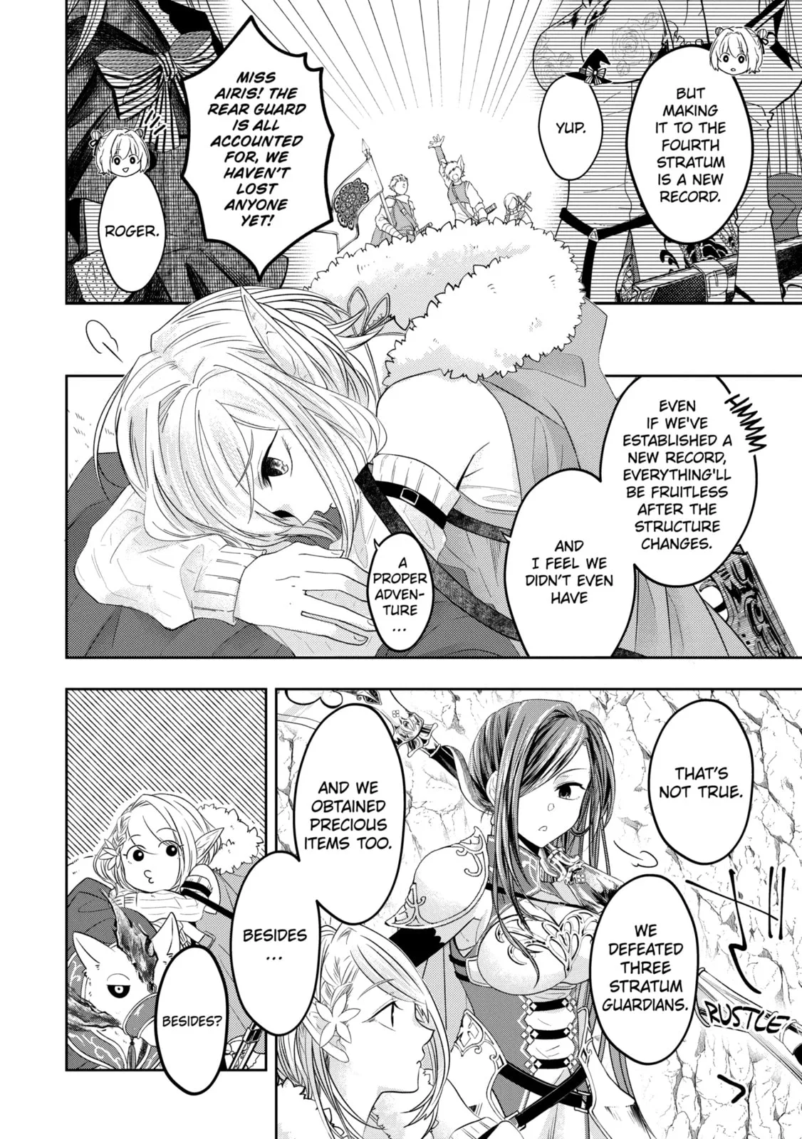 Level 0 Demon King Becomes an Adventurer in Another World Chapter 27.3 page 4