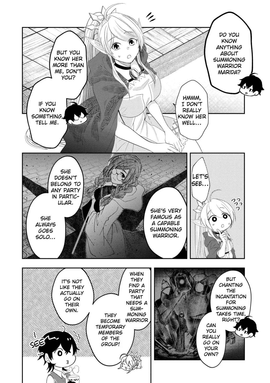 Level 0 Demon King Becomes an Adventurer in Another World Chapter 27.4 page 10