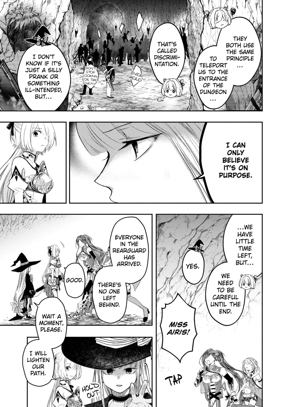 Level 0 Demon King Becomes an Adventurer in Another World Chapter 27.4 page 1