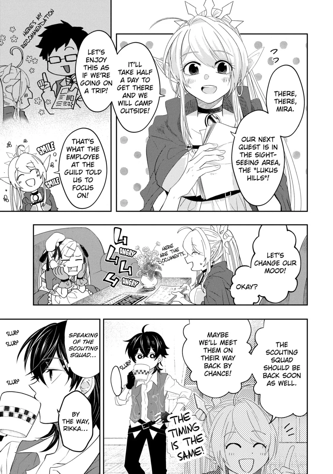 Level 0 Demon King Becomes an Adventurer in Another World Chapter 27.4 page 9