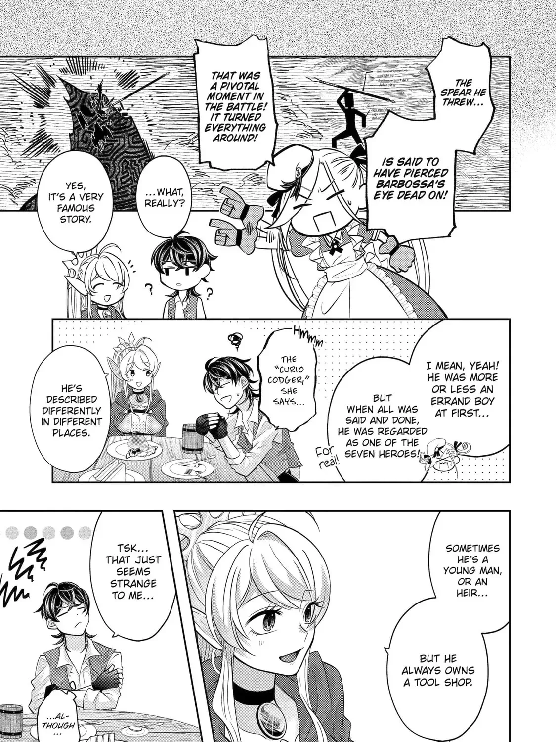 Level 0 Demon King Becomes an Adventurer in Another World Chapter 27 page 12