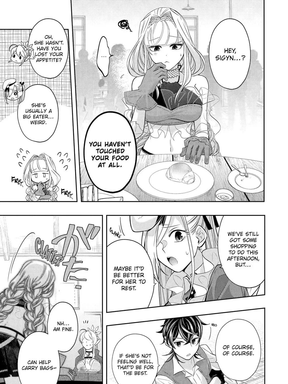 Level 0 Demon King Becomes an Adventurer in Another World Chapter 27 page 16