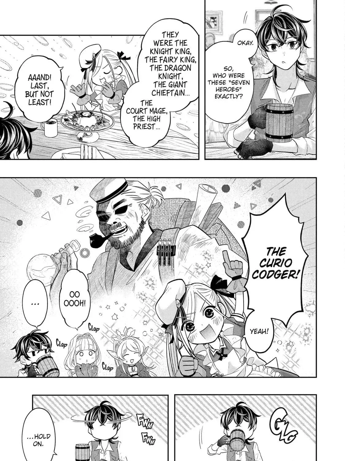 Level 0 Demon King Becomes an Adventurer in Another World Chapter 27 page 8
