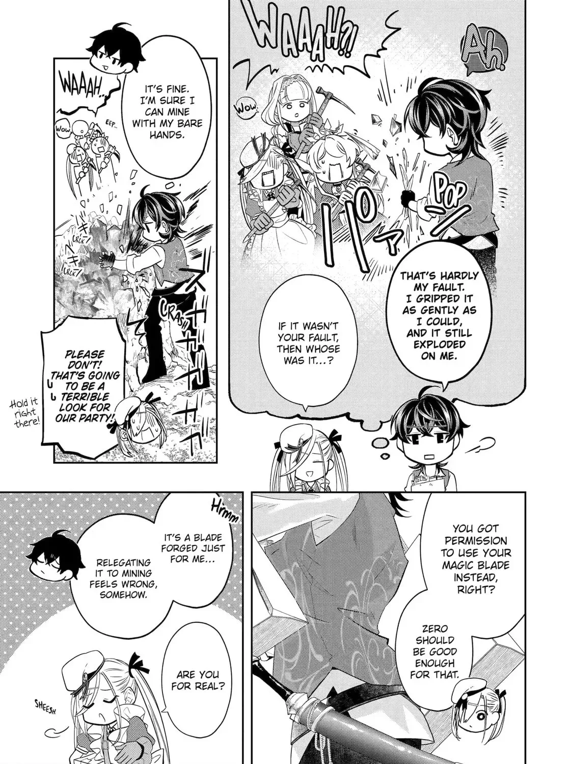 Level 0 Demon King Becomes an Adventurer in Another World Chapter 27 page 35