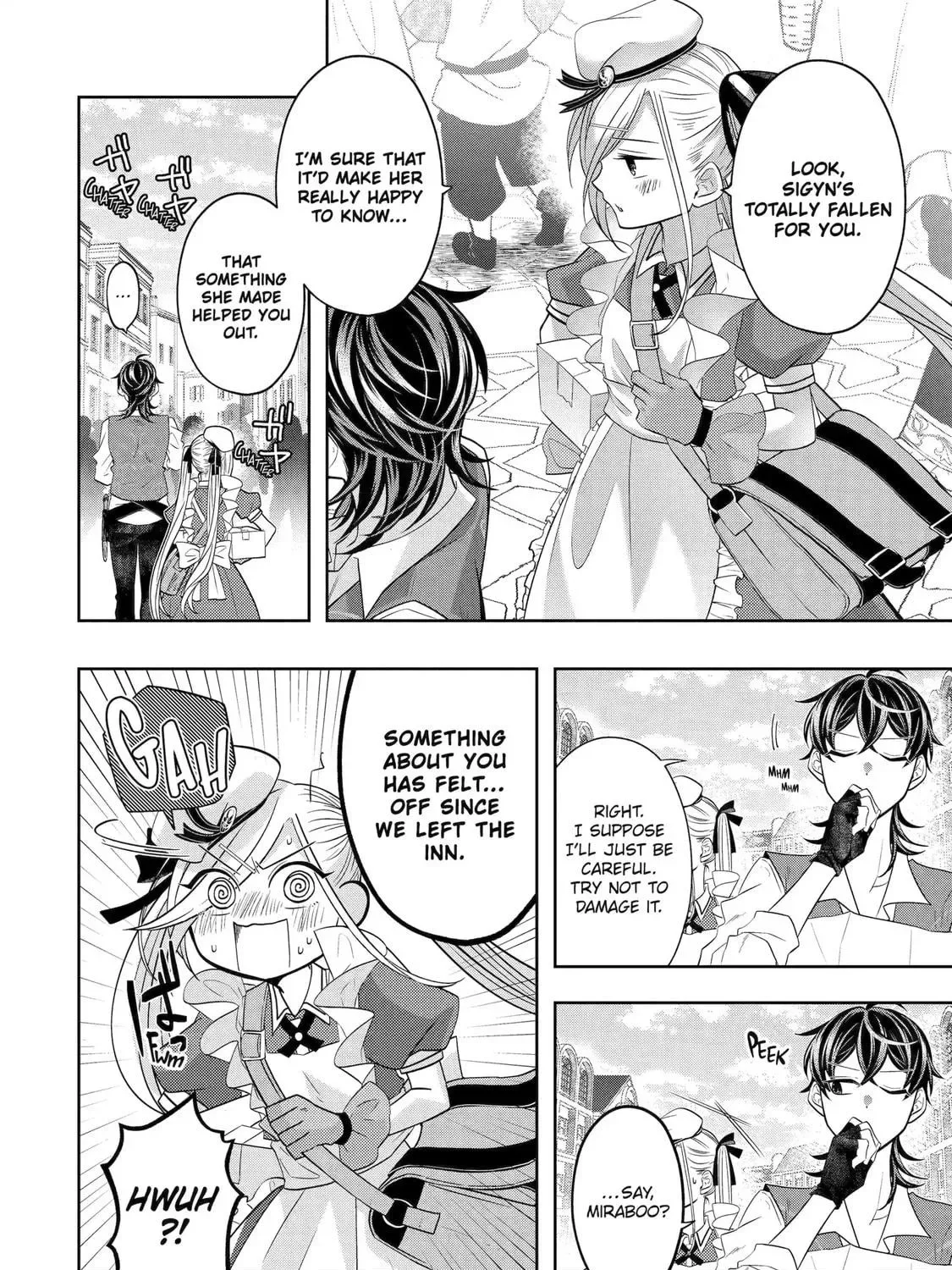 Level 0 Demon King Becomes an Adventurer in Another World Chapter 27 page 37