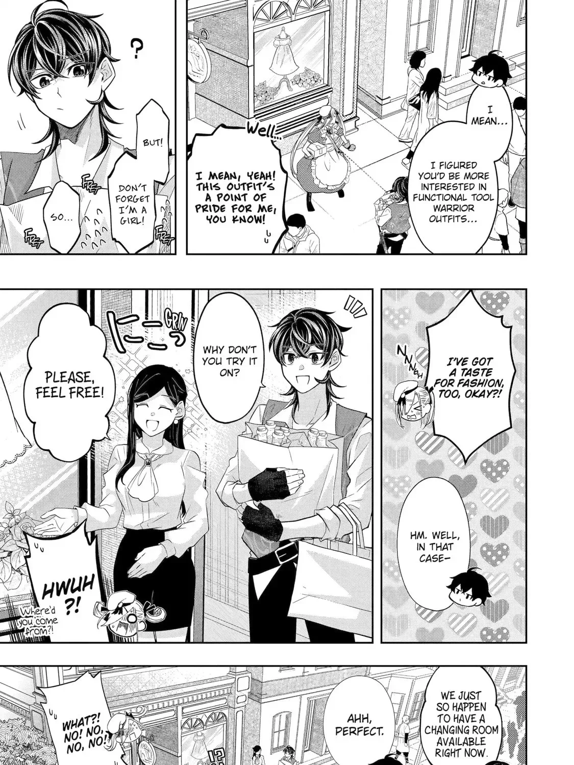 Level 0 Demon King Becomes an Adventurer in Another World Chapter 27 page 43