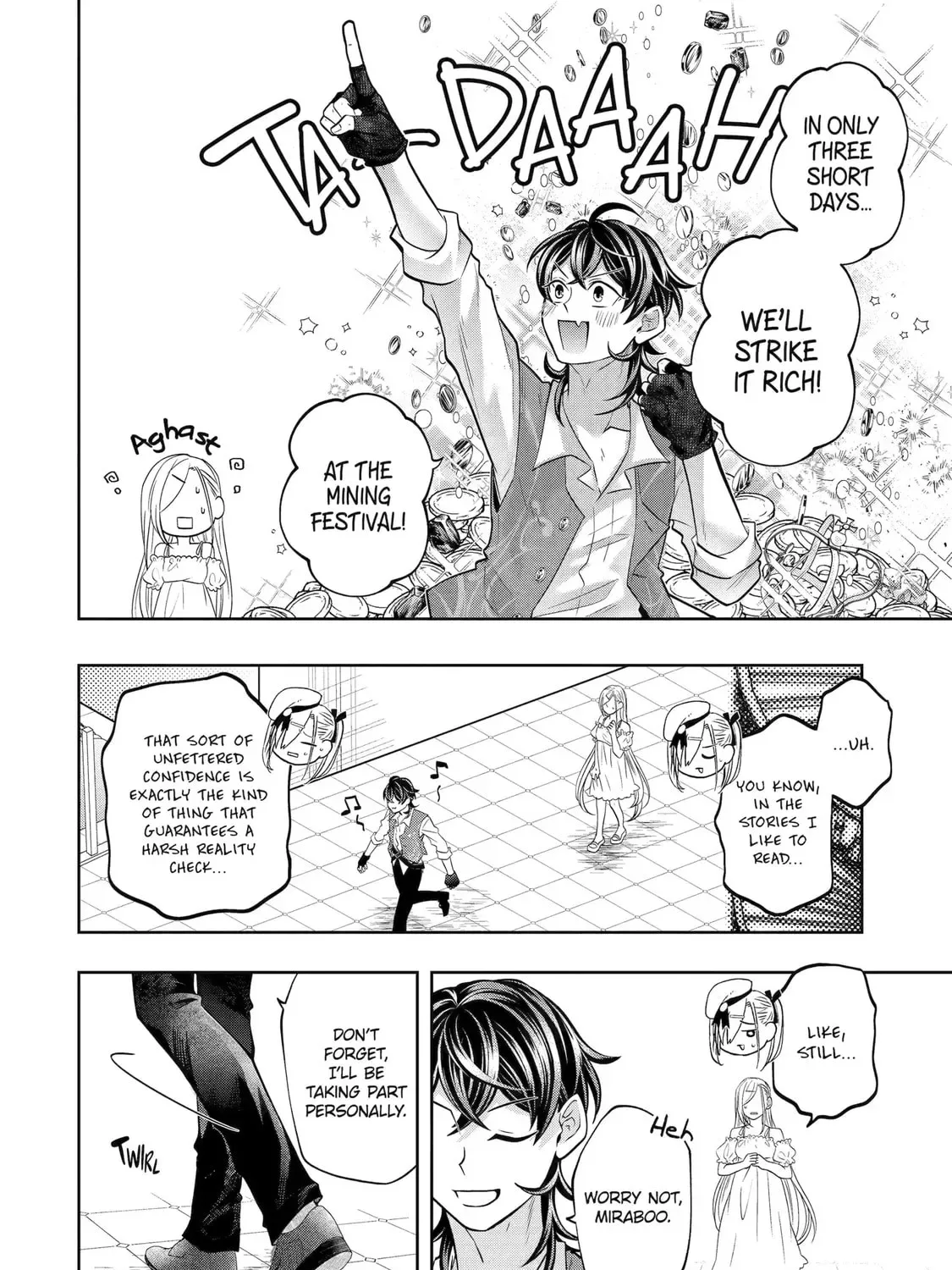 Level 0 Demon King Becomes an Adventurer in Another World Chapter 27 page 73