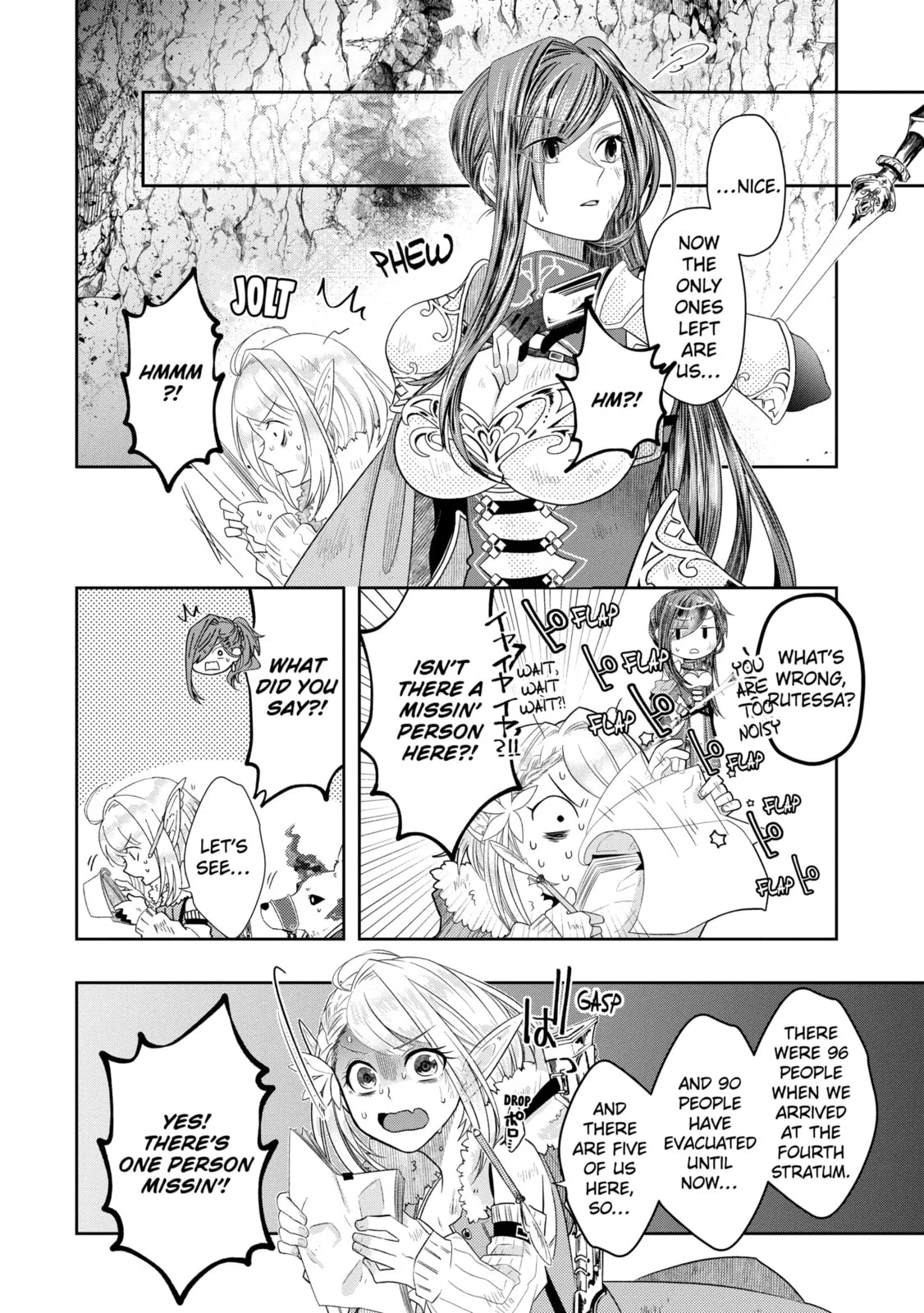 Level 0 Demon King Becomes an Adventurer in Another World Chapter 28.1 page 8
