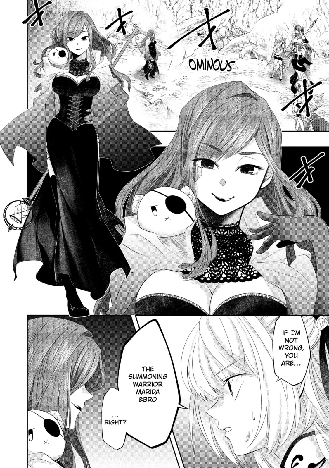 Level 0 Demon King Becomes an Adventurer in Another World Chapter 28.1 page 10