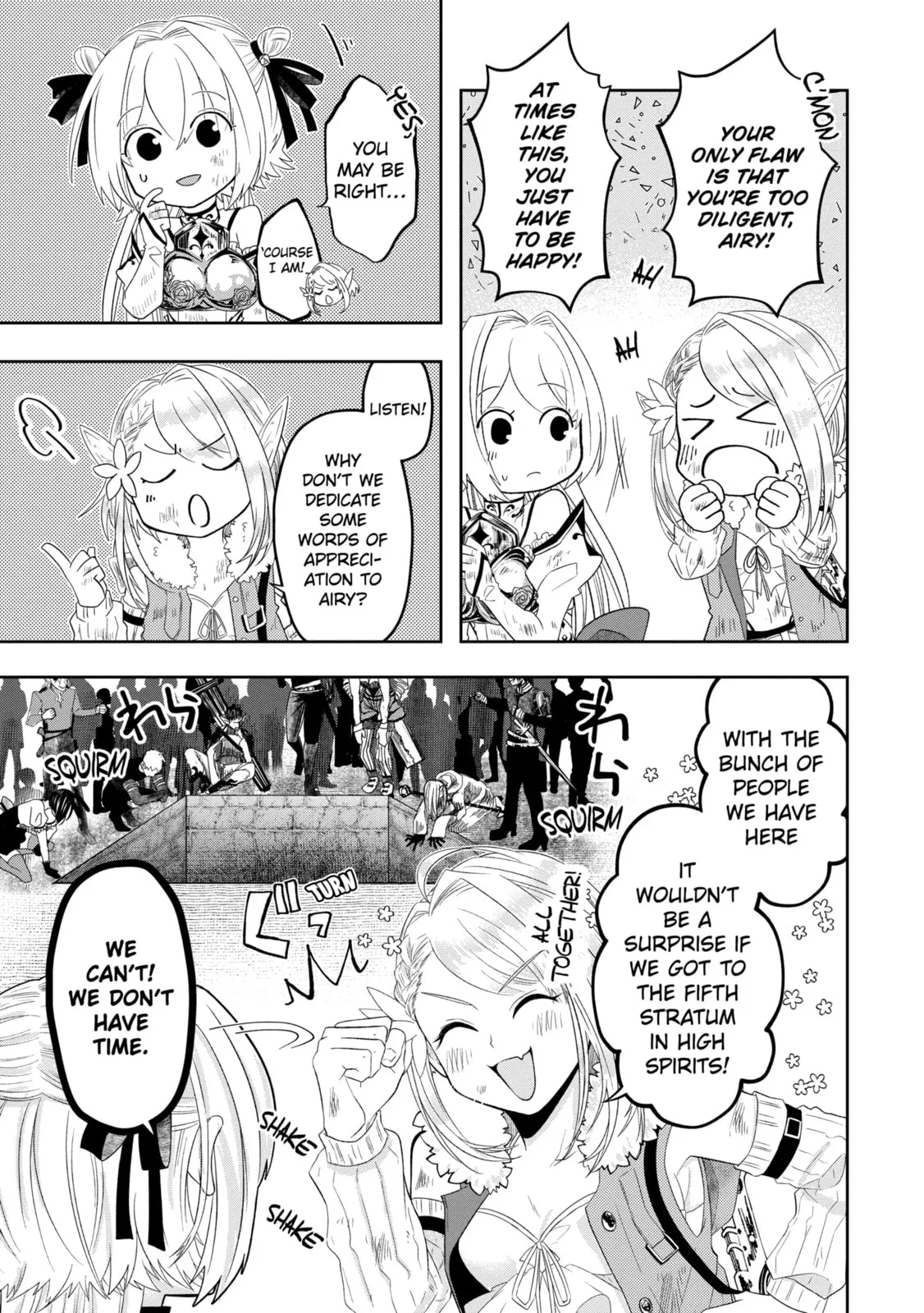 Level 0 Demon King Becomes an Adventurer in Another World Chapter 28.1 page 5