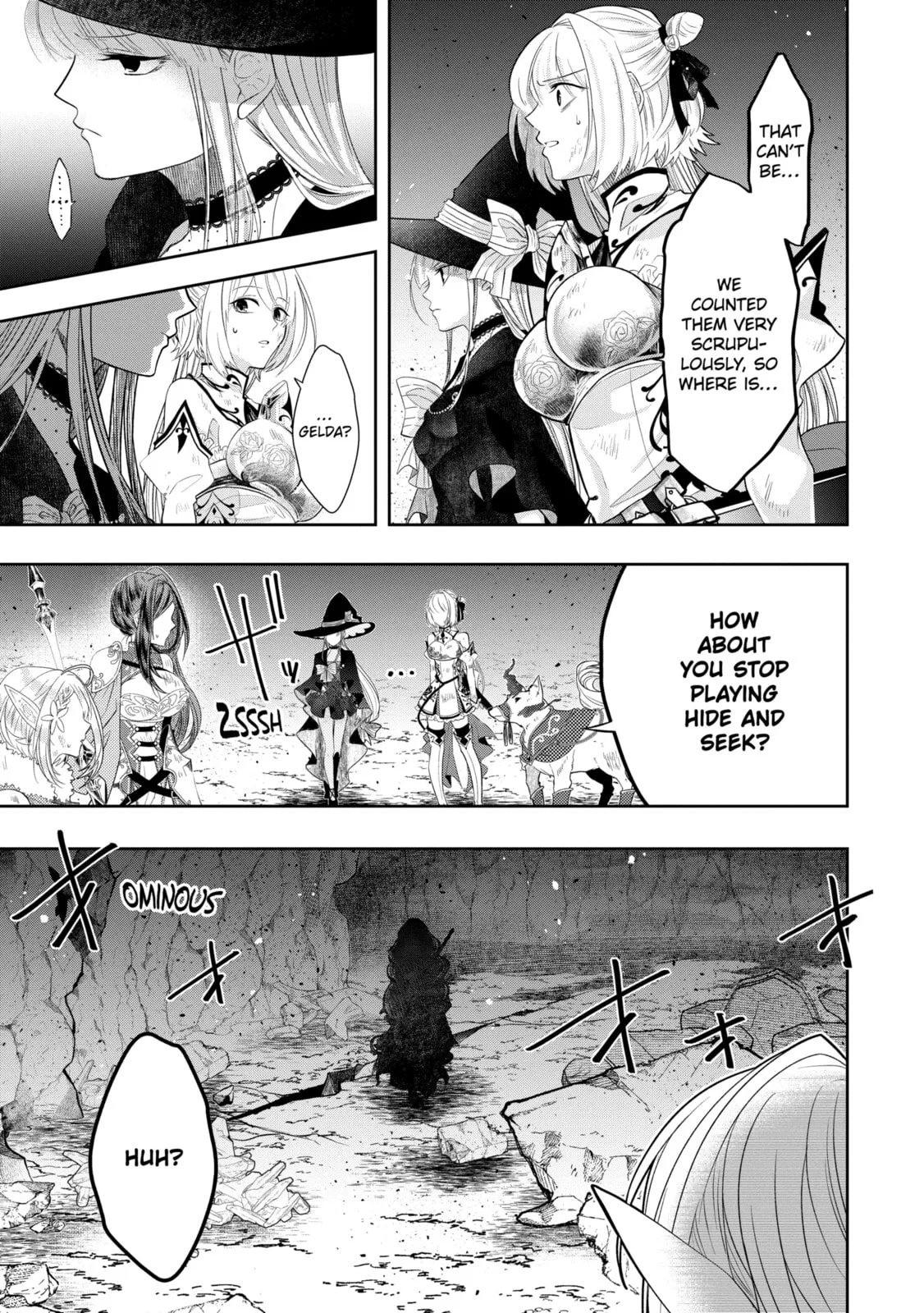 Level 0 Demon King Becomes an Adventurer in Another World Chapter 28.1 page 9