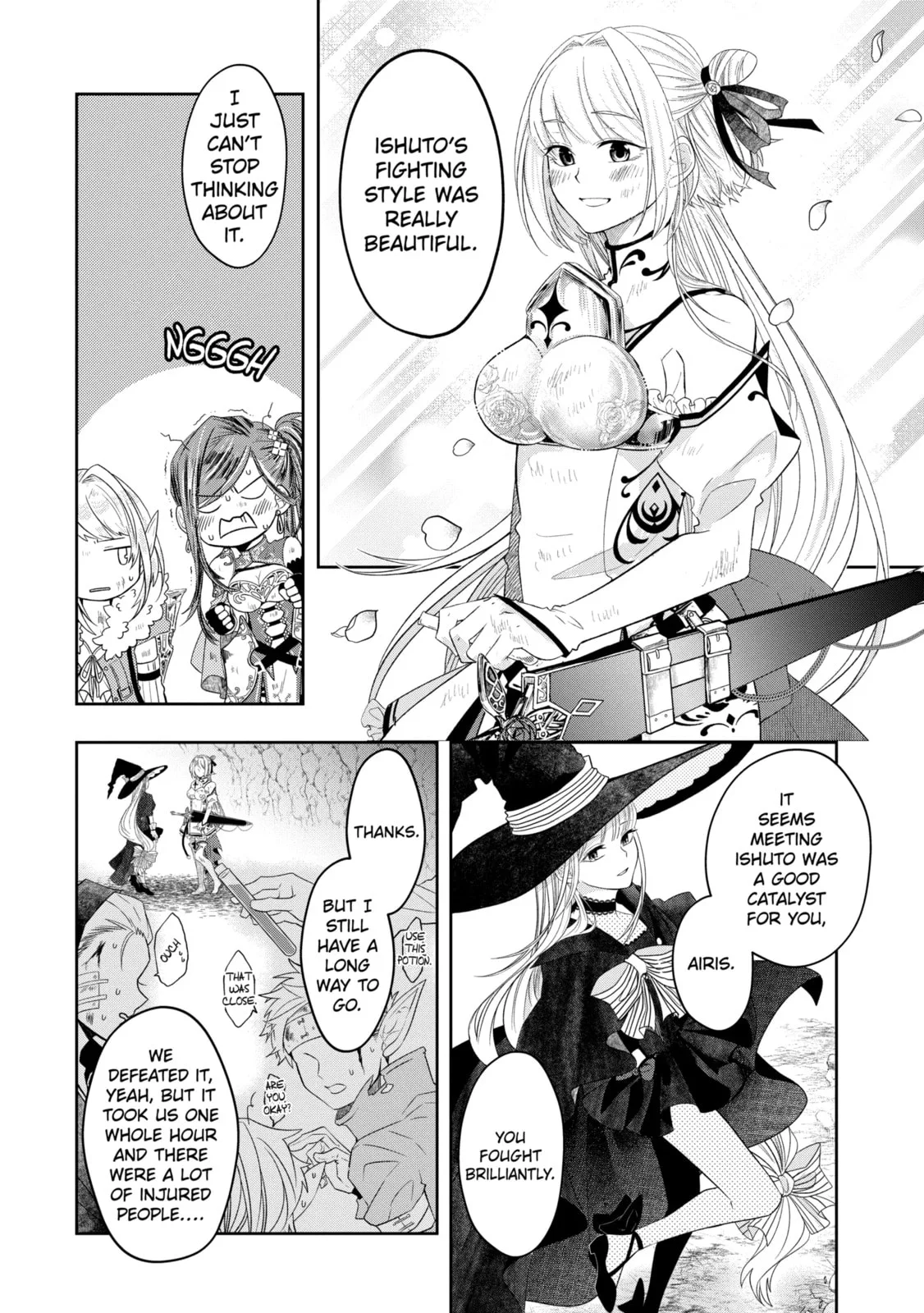 Level 0 Demon King Becomes an Adventurer in Another World Chapter 28.1 page 4