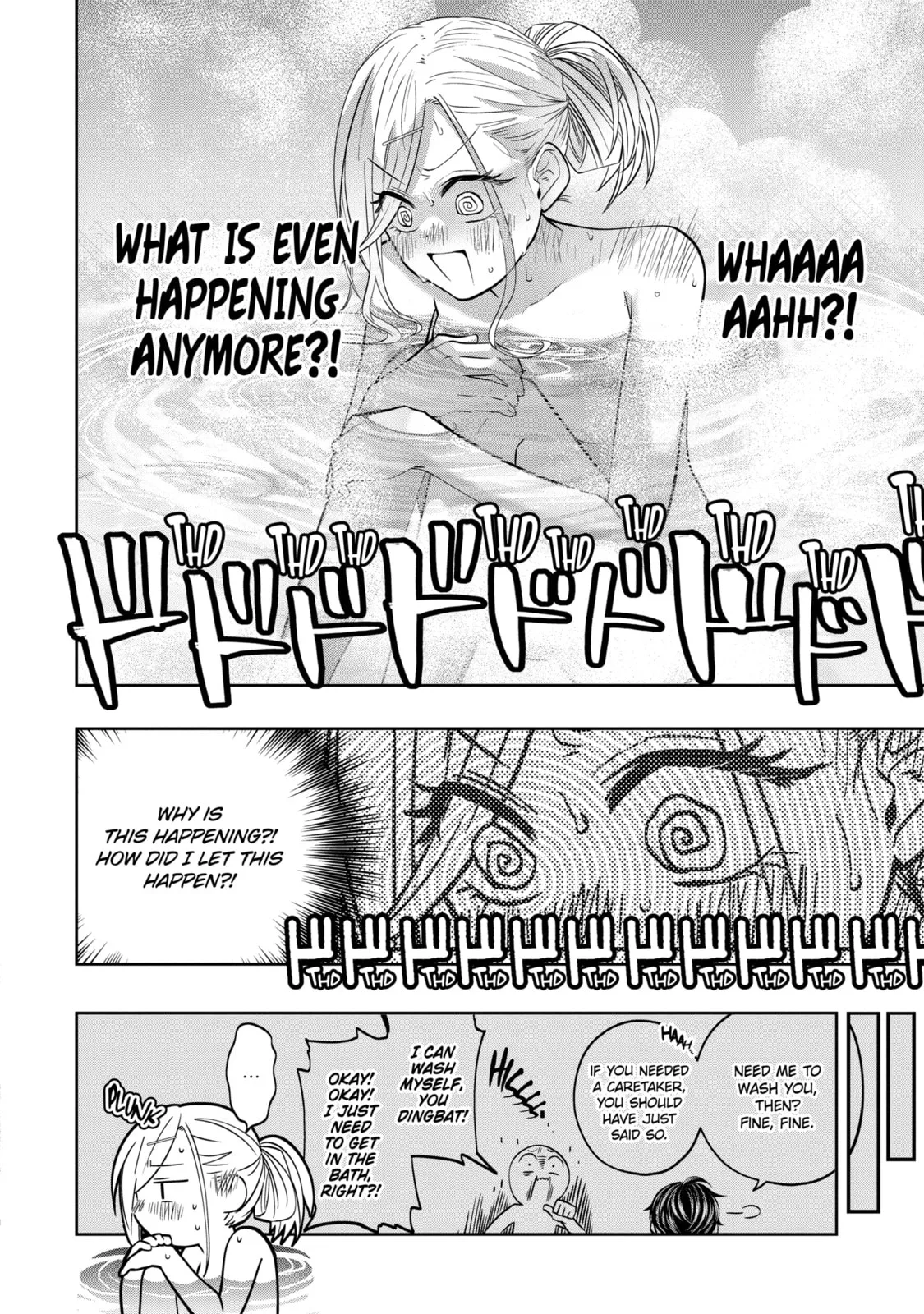 Level 0 Demon King Becomes an Adventurer in Another World Chapter 28.2 page 1