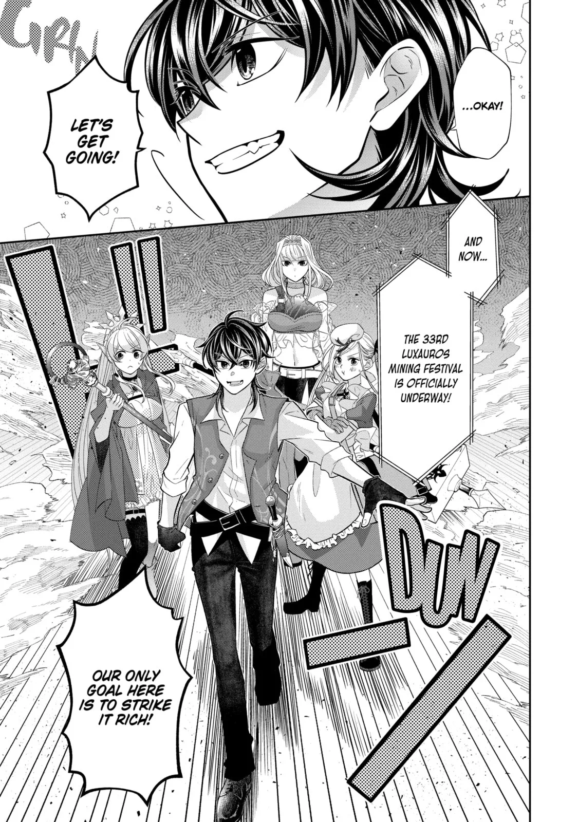 Level 0 Demon King Becomes an Adventurer in Another World Chapter 28.3 page 10