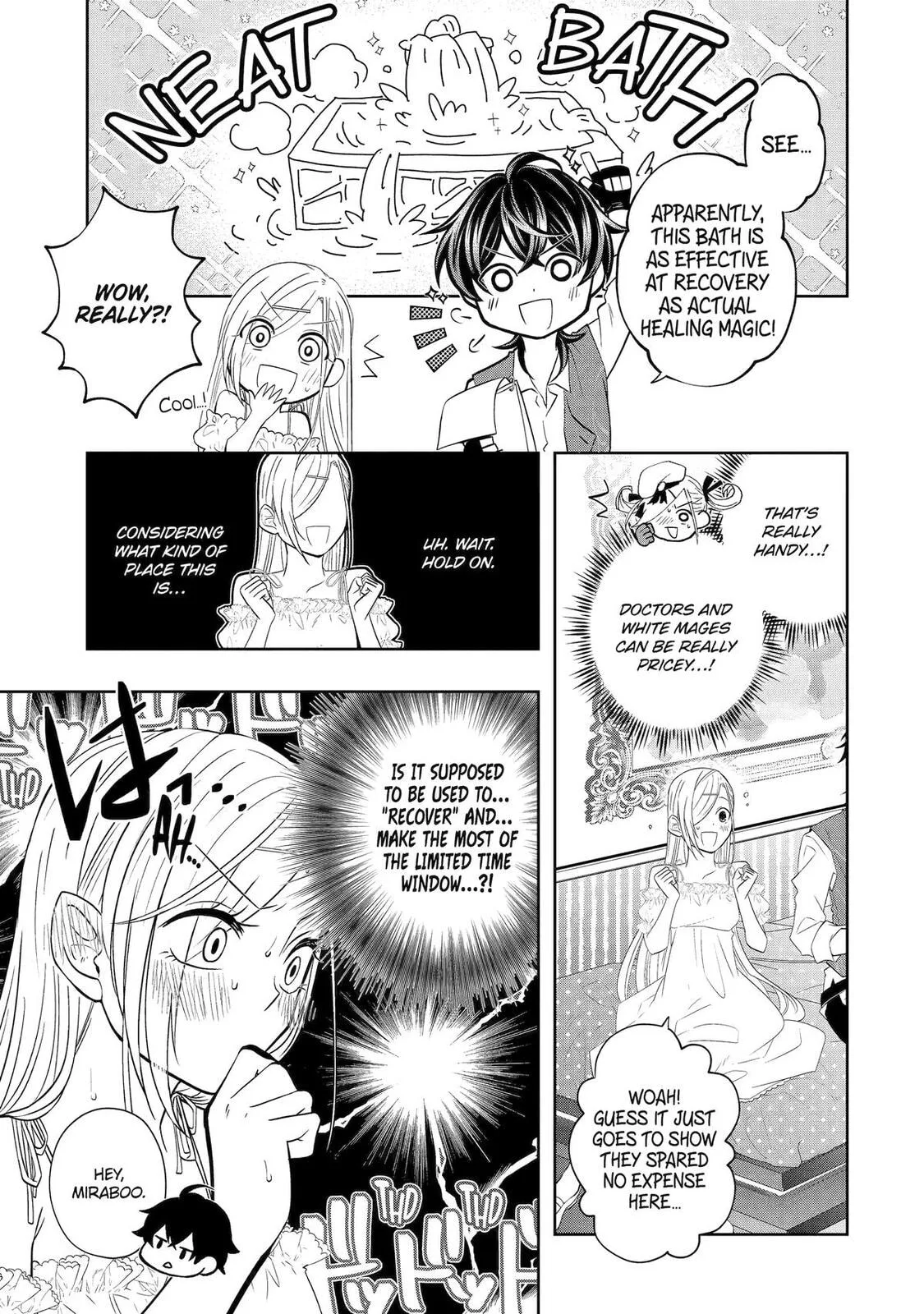 Level 0 Demon King Becomes an Adventurer in Another World Chapter 28 page 7
