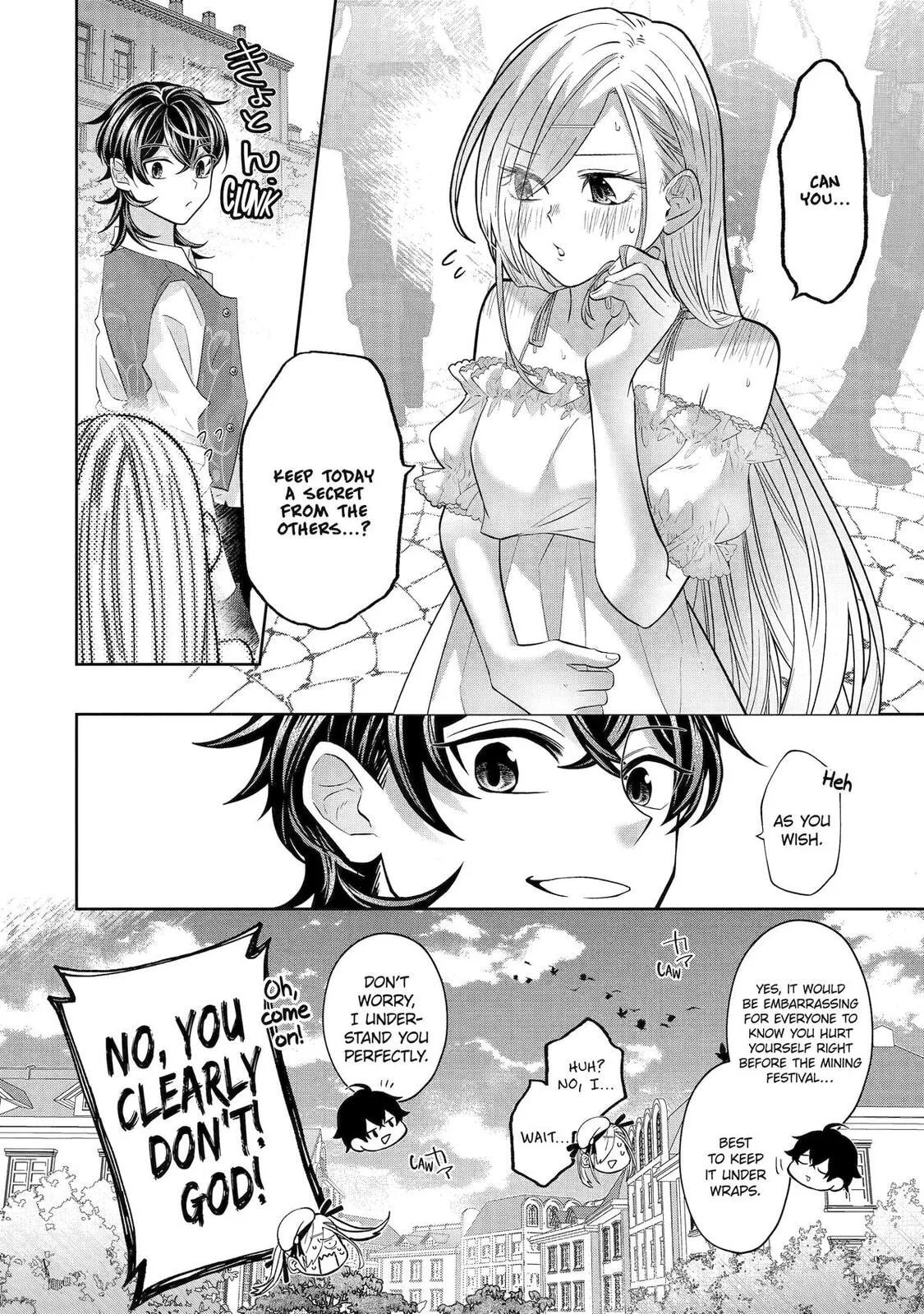 Level 0 Demon King Becomes an Adventurer in Another World Chapter 28 page 22