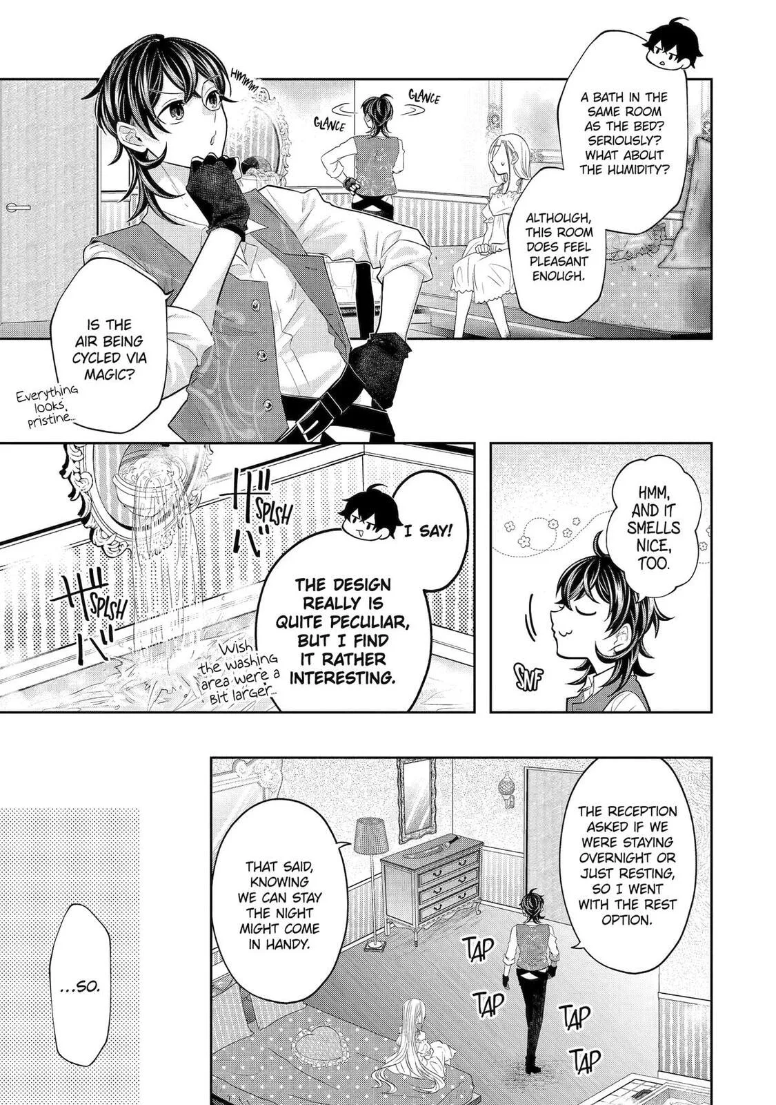 Level 0 Demon King Becomes an Adventurer in Another World Chapter 28 page 3