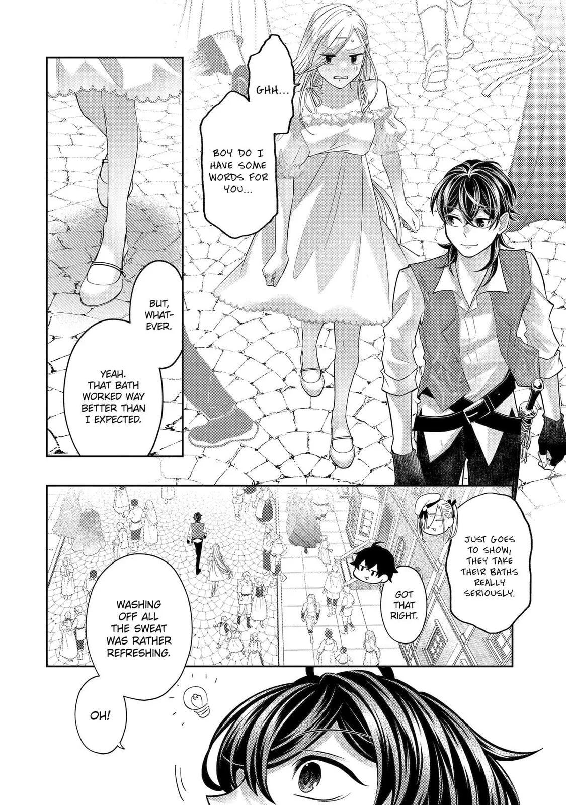 Level 0 Demon King Becomes an Adventurer in Another World Chapter 28 page 20