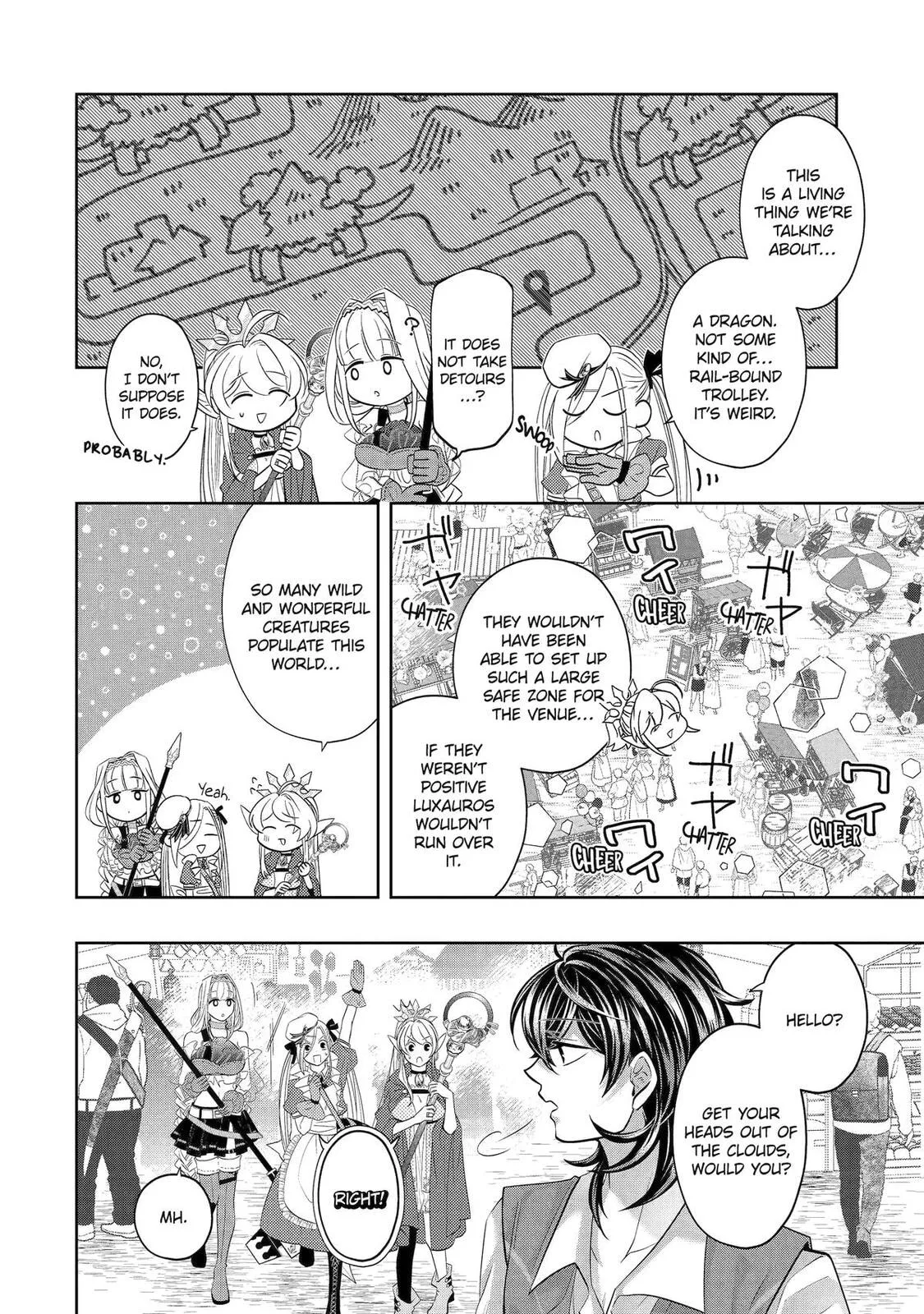 Level 0 Demon King Becomes an Adventurer in Another World Chapter 28 page 26