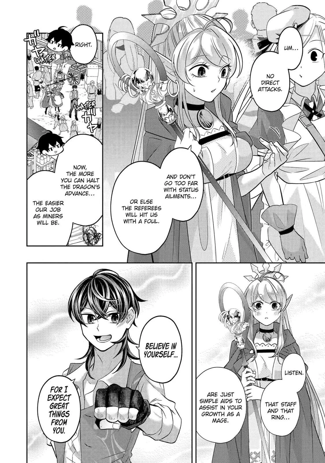 Level 0 Demon King Becomes an Adventurer in Another World Chapter 28 page 28
