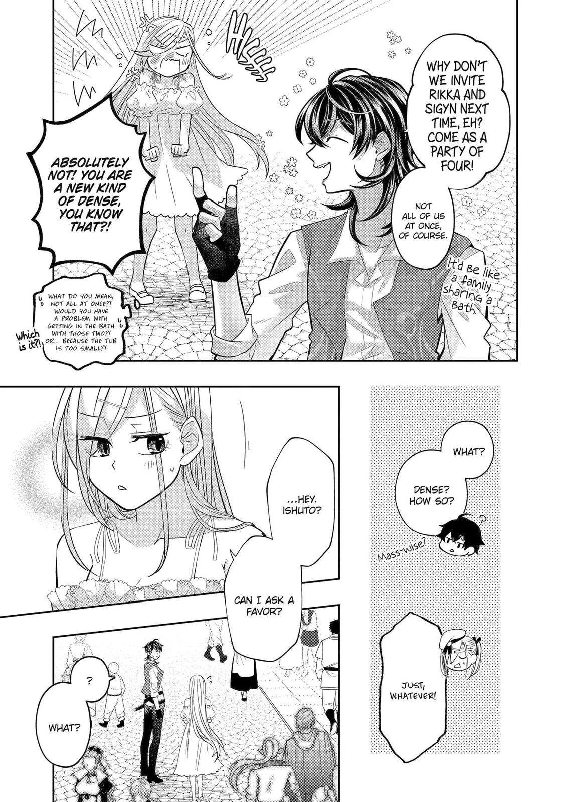 Level 0 Demon King Becomes an Adventurer in Another World Chapter 28 page 21