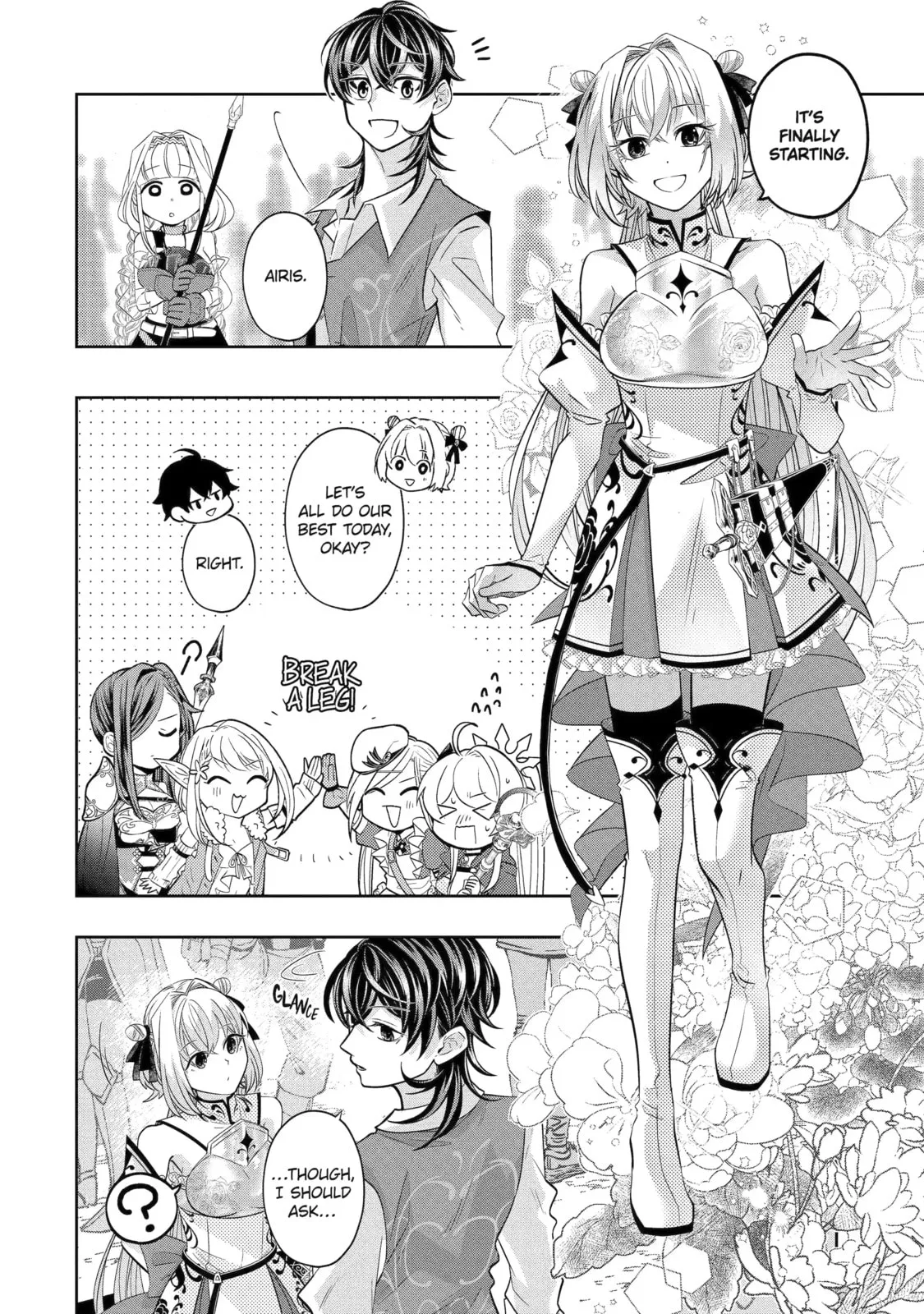 Level 0 Demon King Becomes an Adventurer in Another World Chapter 29.1 page 2