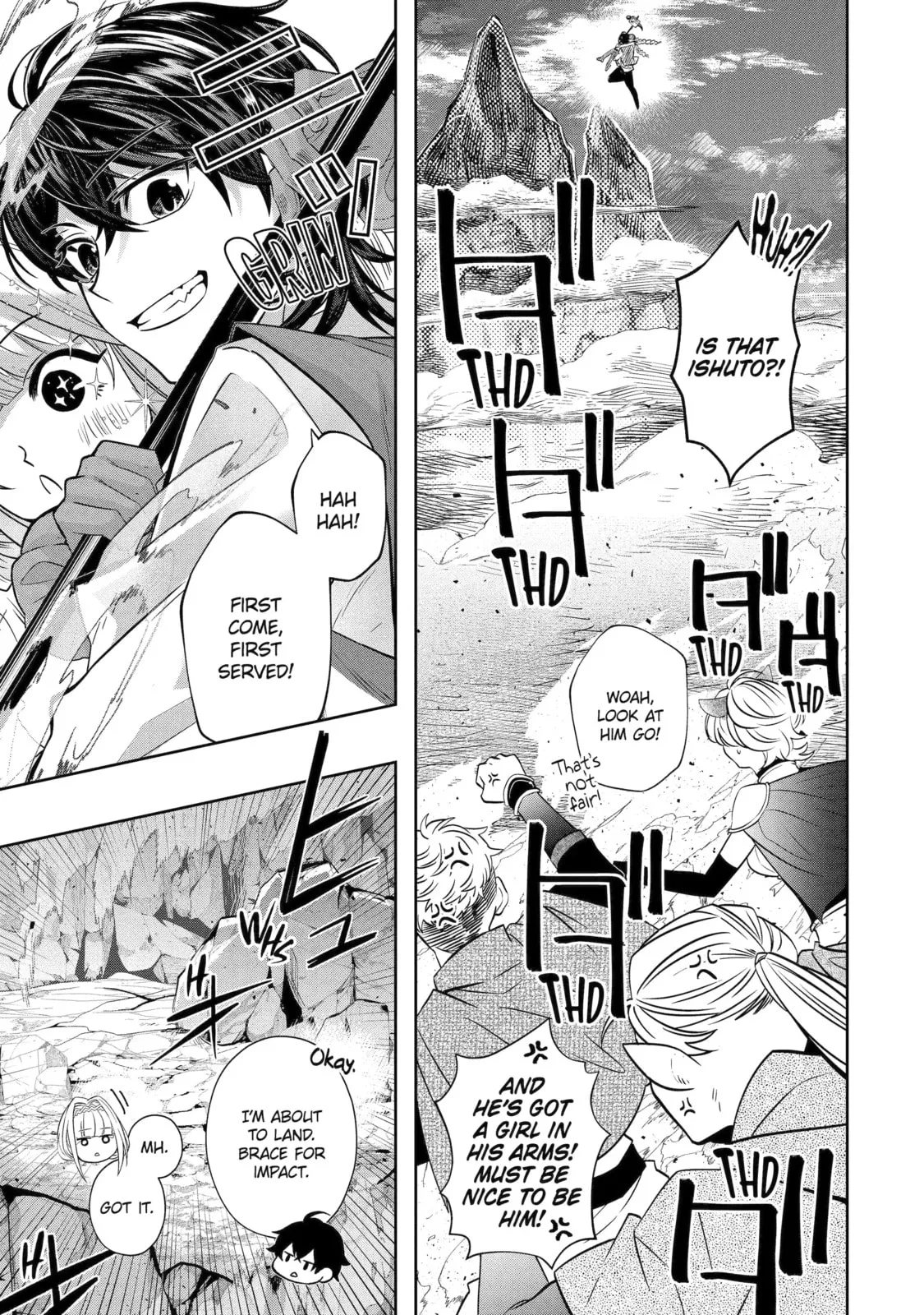 Level 0 Demon King Becomes an Adventurer in Another World Chapter 29.1 page 9