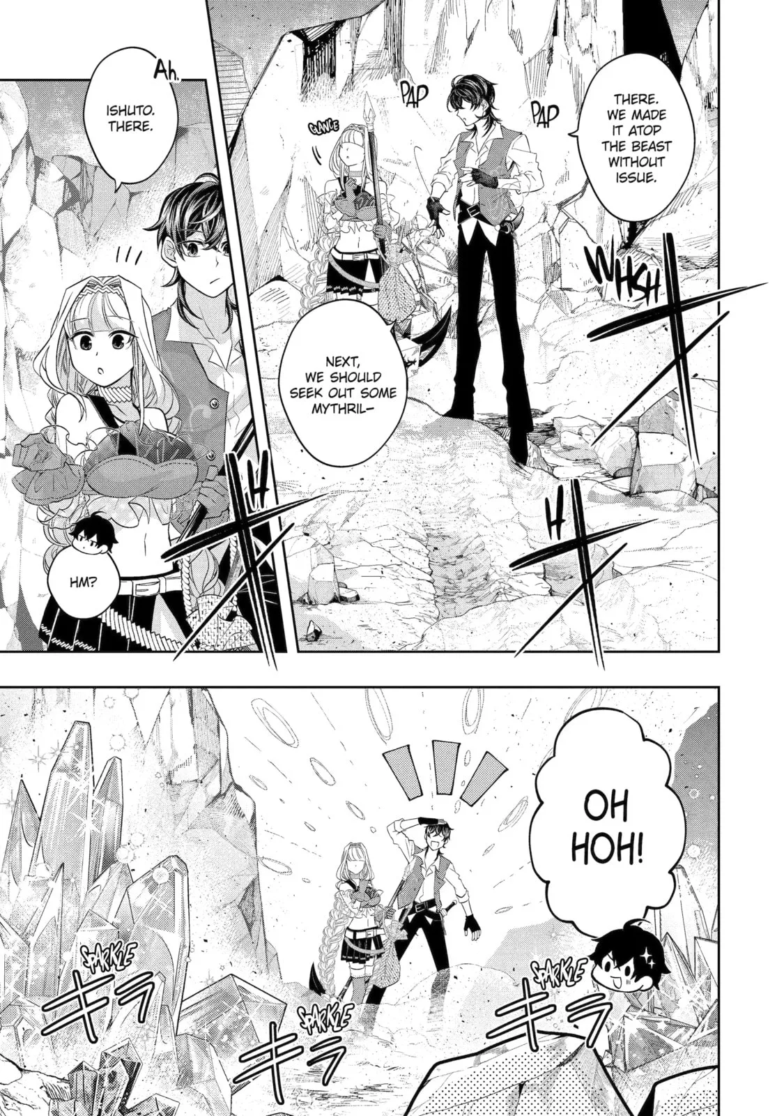 Level 0 Demon King Becomes an Adventurer in Another World Chapter 29.1 page 11